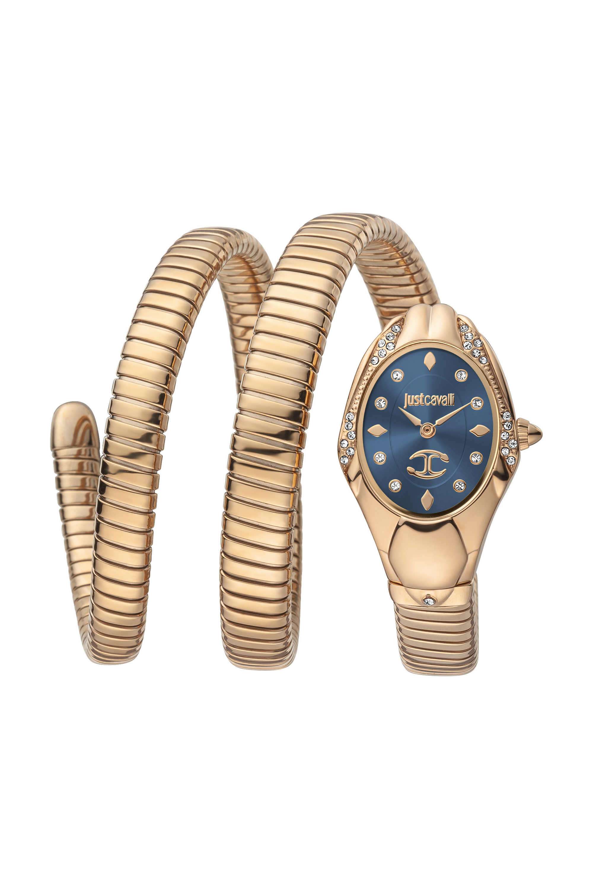 22x34.59-mm-Dark-Blue-Dial-Stainless-Steel-Analogue-Watch-For-Women---JC1L185