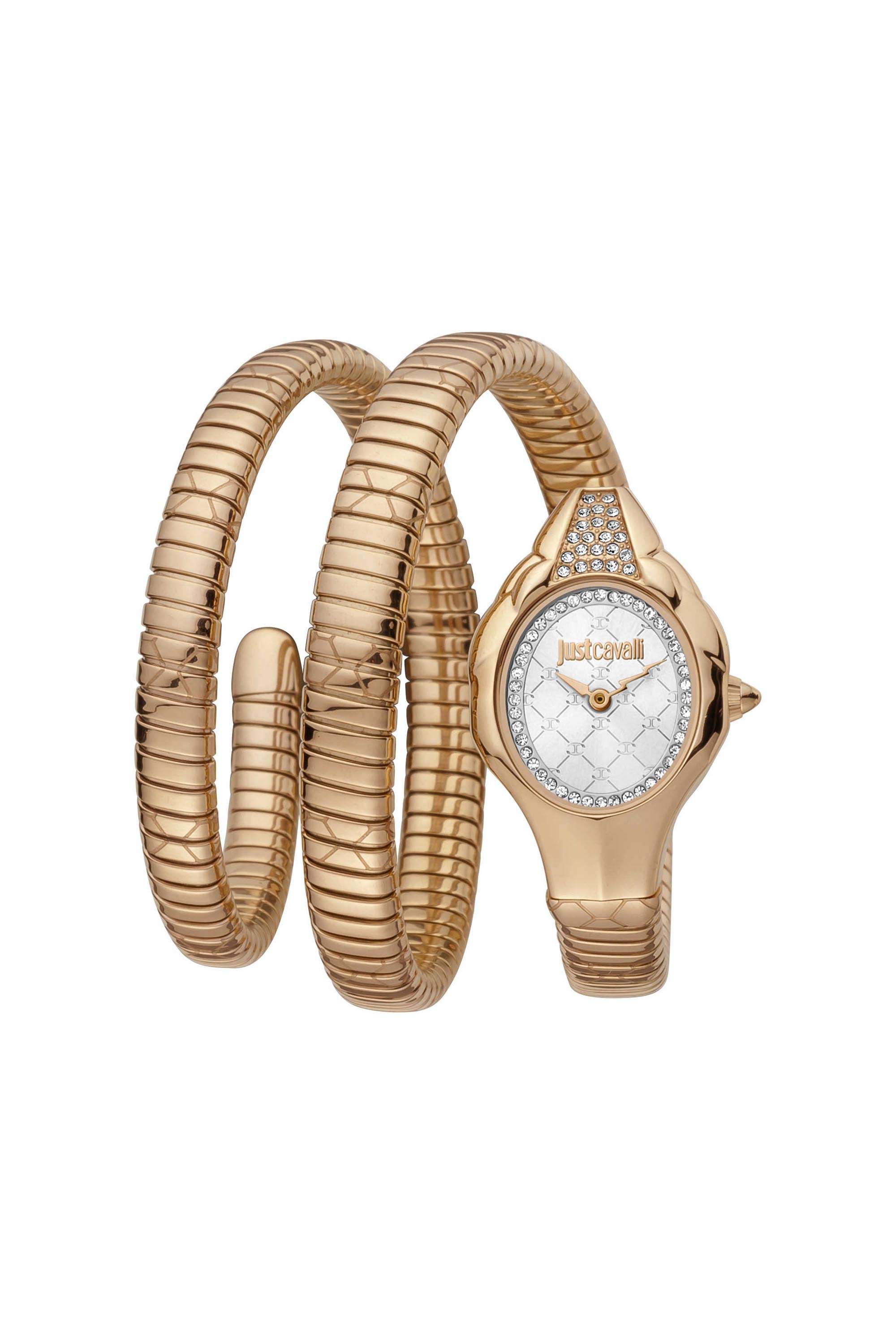 Serpente-Lungo-22x35.5-mm-Silver-Dial-Stainless-Steel-Analogue-Watch-For-Women---JC1L189M0055