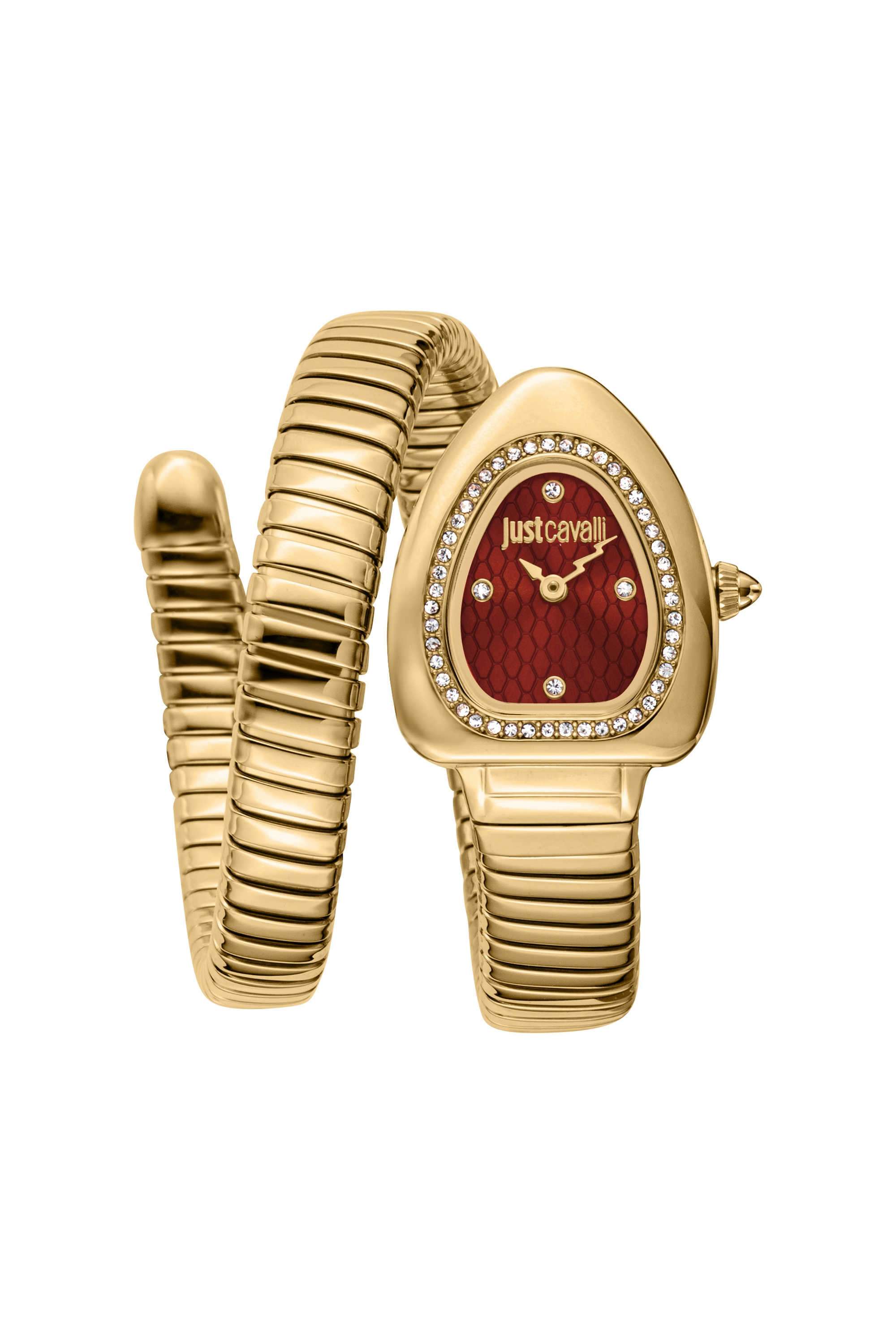 22-mm-Red-Dial-Stainless-Steel-Analogue-Watch-For-Women---JC1L249
