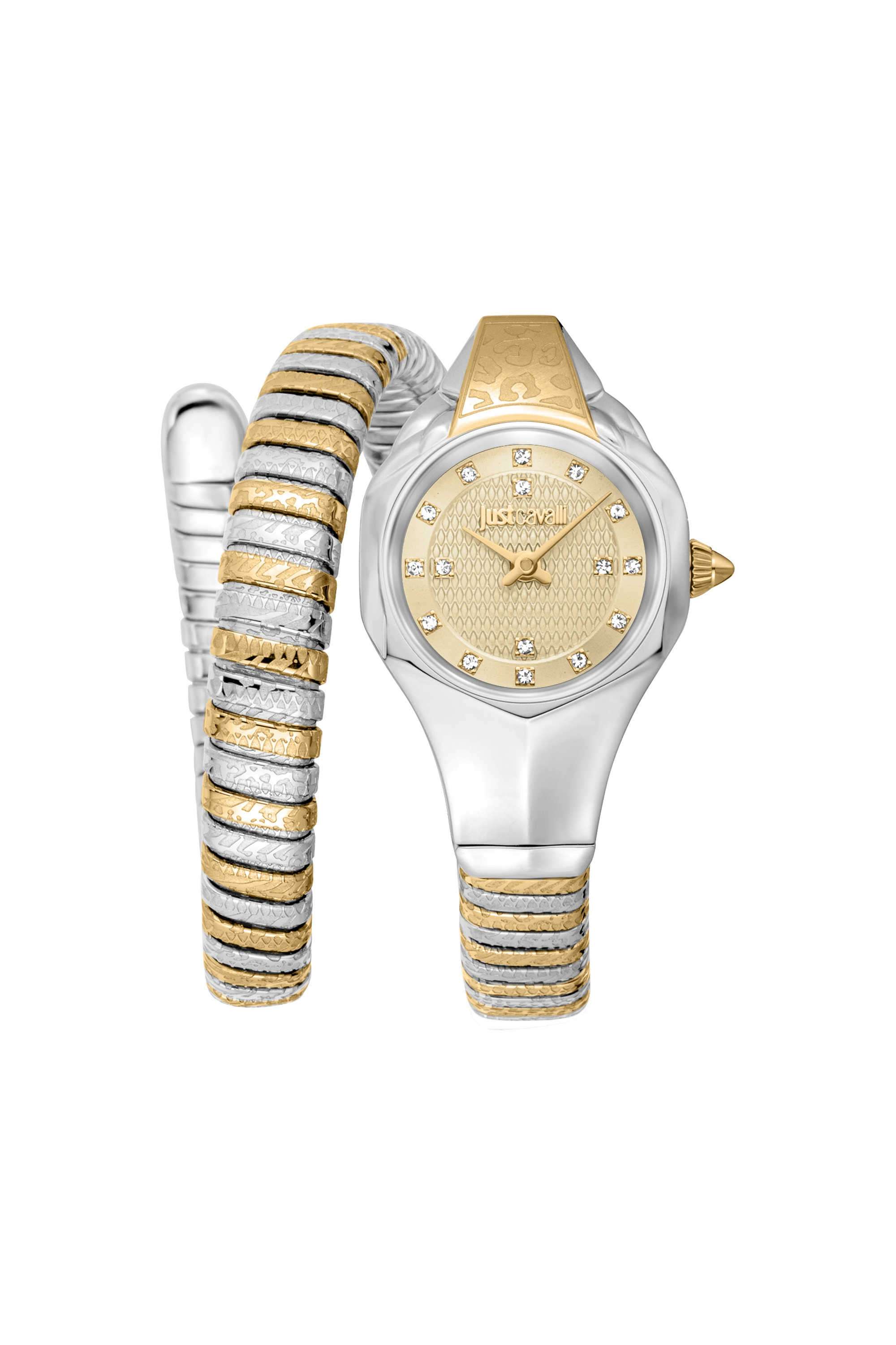 Amalfi-Champagne-Dial-Stainless-Steel-Analog-Watch-For-Women---JC1L270M0055