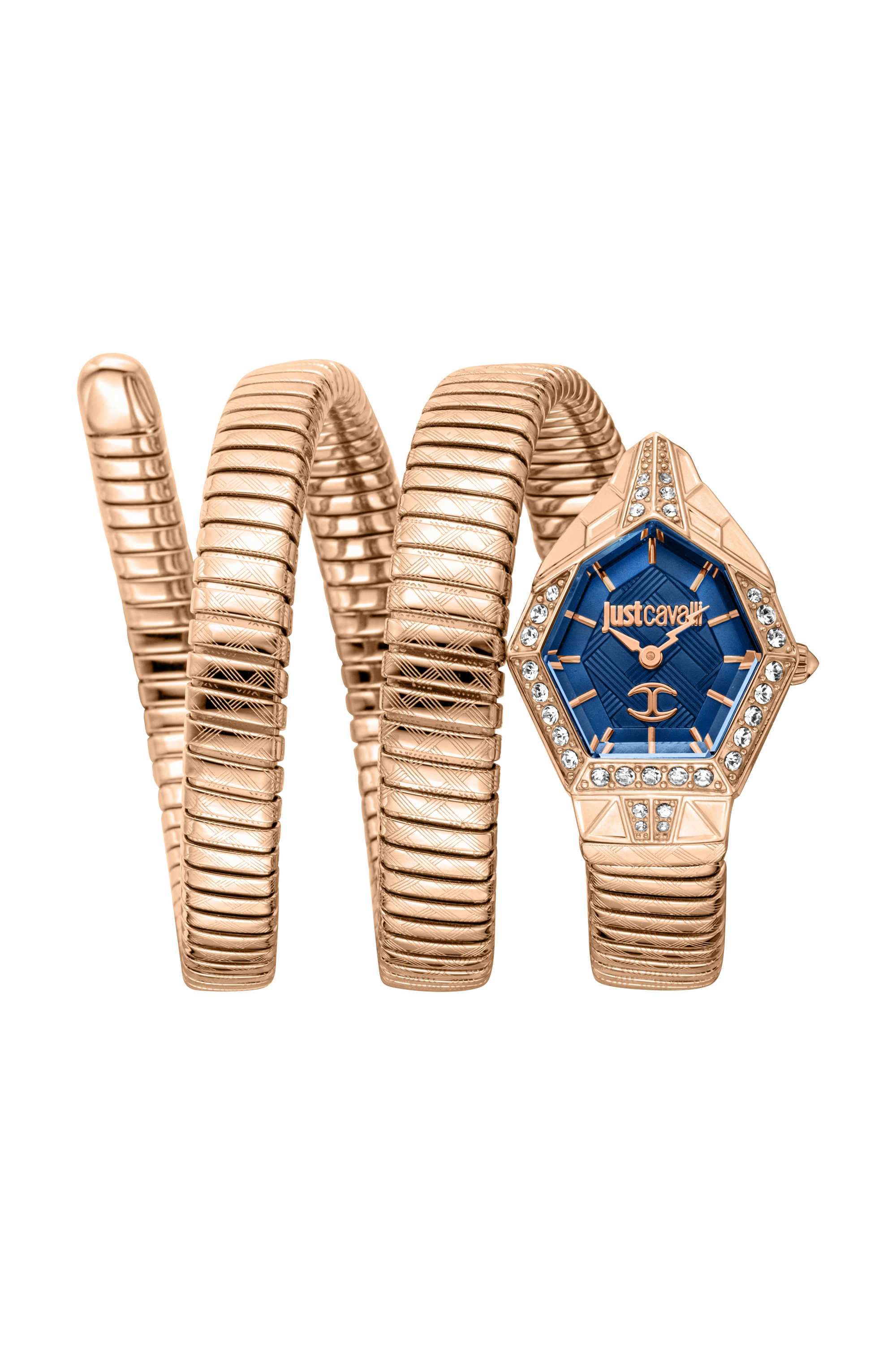 22-mm-Dark-Blue-Dial-Stainless-Steel-Analogue-Watch-For-Women---JC1L304