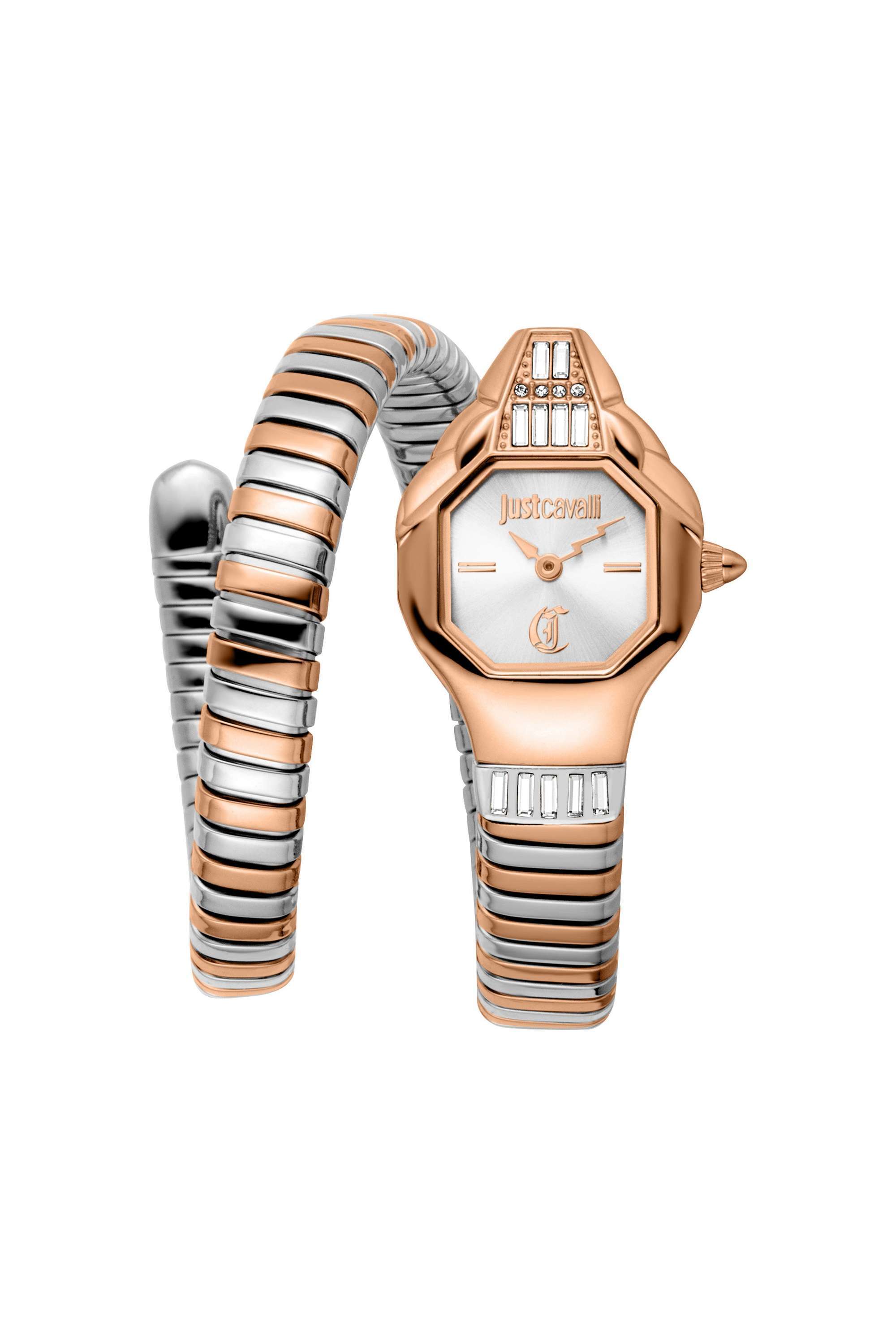 Brillante-Snake-20.5-x-29.5-mm-Silver-Dial-Stainless-Steel-Analogue-Watch-For-Women---JC1L326M0065