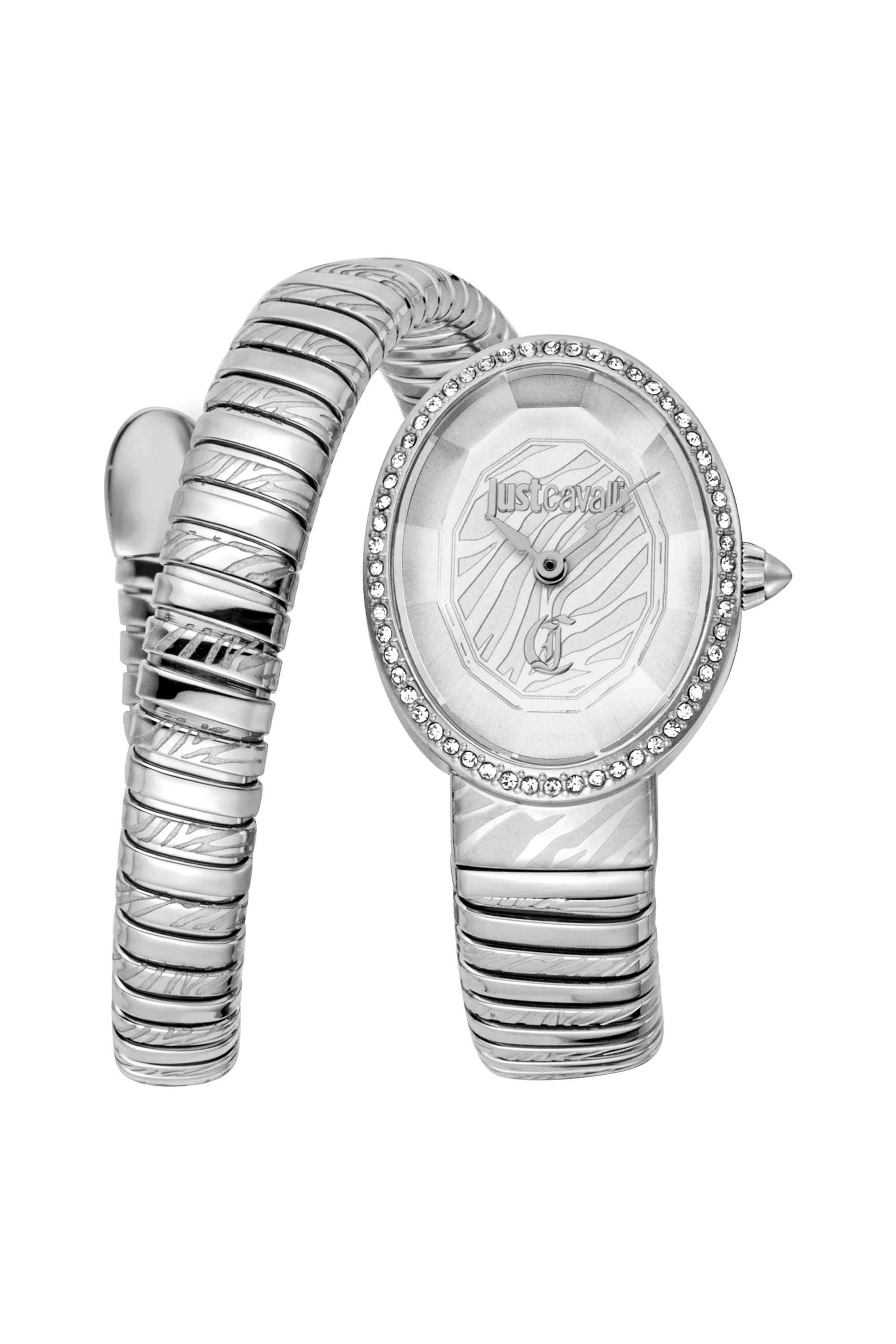 Velina-22-x-31.5-mm-Silver-Dial-Stainless-Steel-Analogue-Watch-For-Women---JC1L353M0015