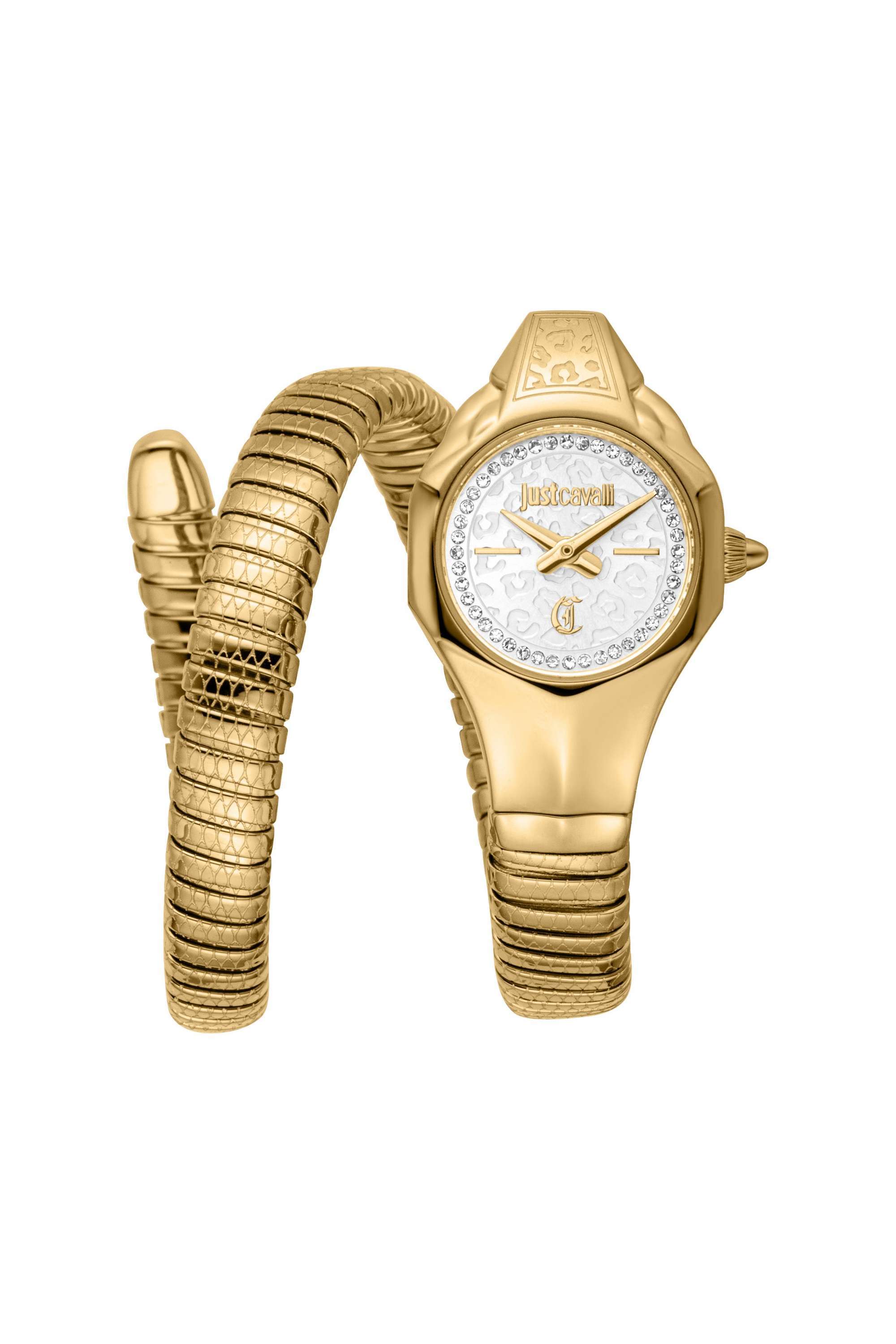 Fiore-22-x-35.5-mm-Silver-Dial-Stainless-Steel-Analogue-Watch-For-Women---JC1L354M0025