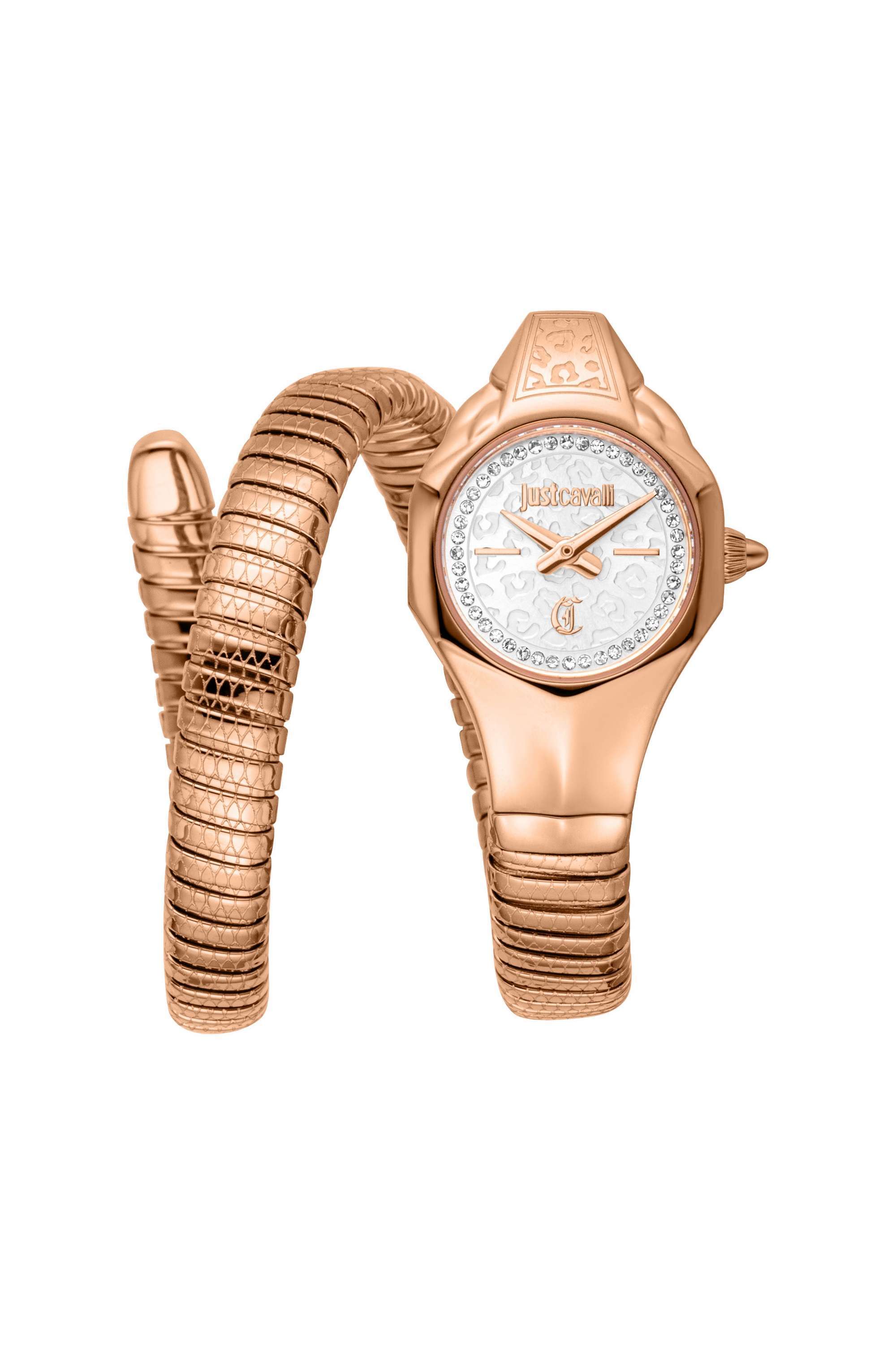 Fiore-22-x-35.5-mm-Silver-Dial-Stainless-Steel-Analogue-Watch-For-Women---JC1L354M0045