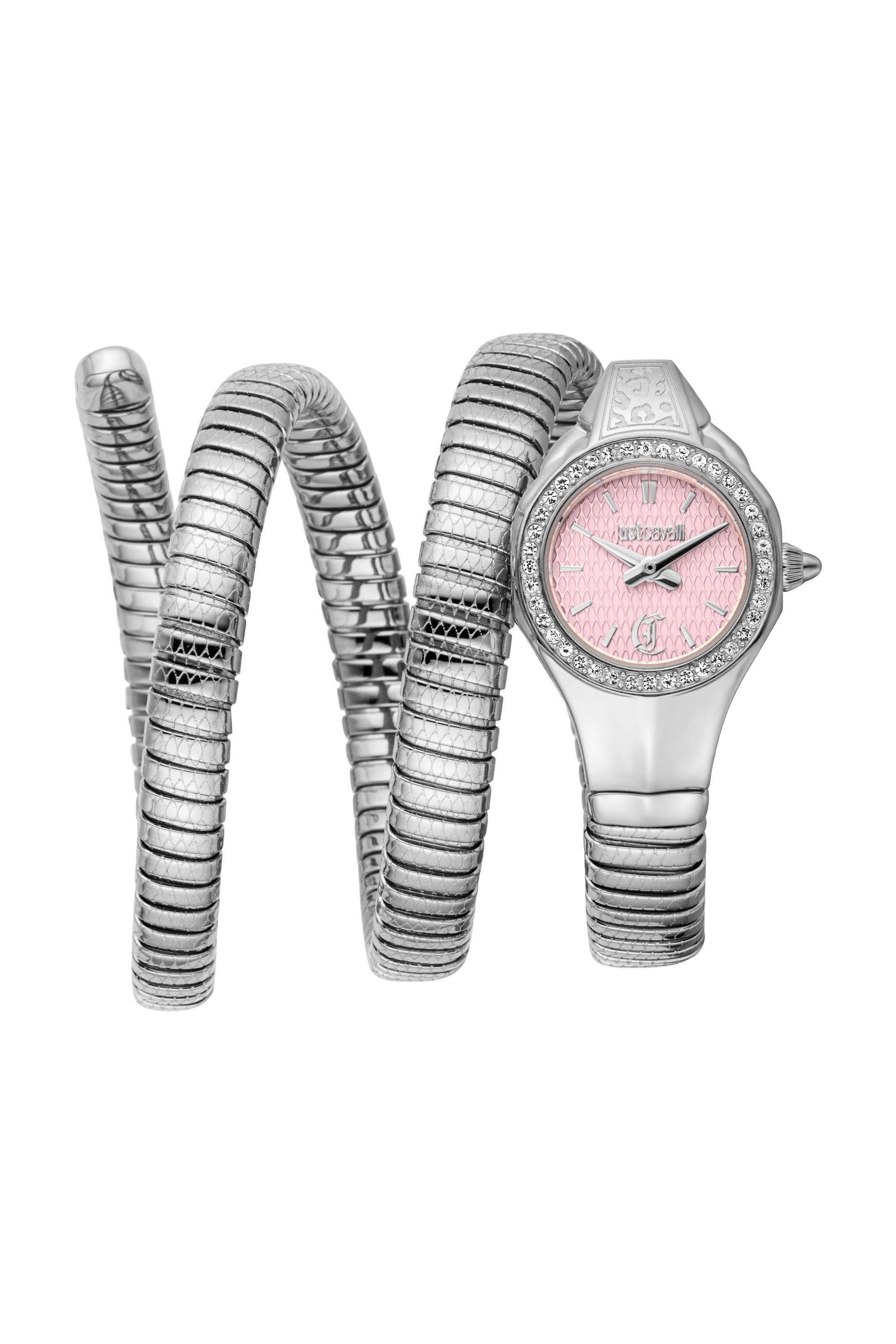 Vita-22-x-35.5-mm-Pink-Dial-Stainless-Steel-Analogue-Watch-For-Women---JC1L355M0015