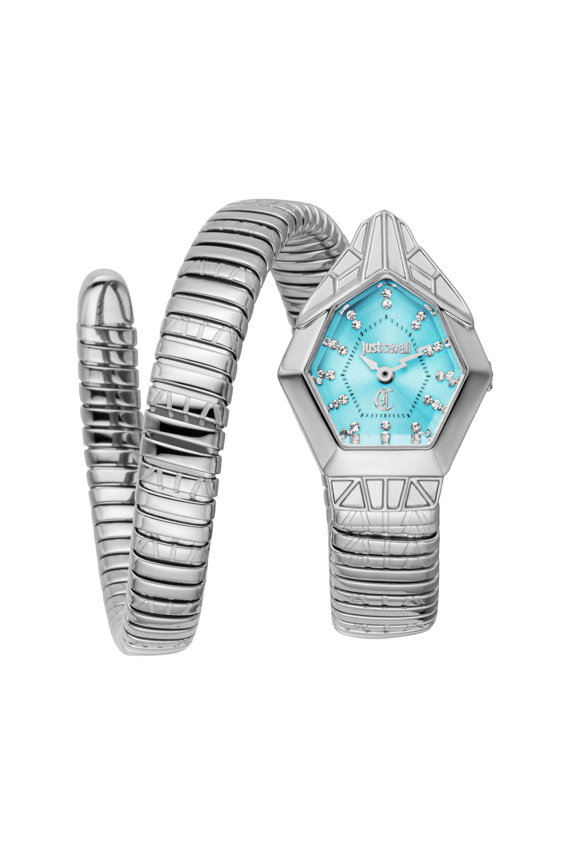 Gemma-23-x-32.5-mm-Blue-Dial-Stainless-Steel-Analogue-Watch-For-Women---JC1L358M0025