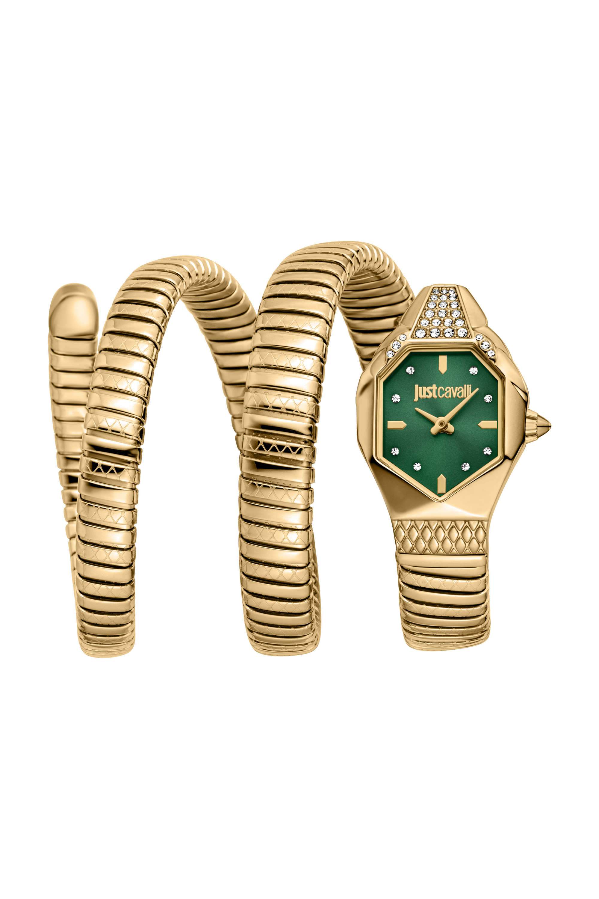 Ambra-22-x-34.5-mm-Dark-Green-Dial-Stainless-Steel-Analogue-Watch-For-Women---JC1L370M0035