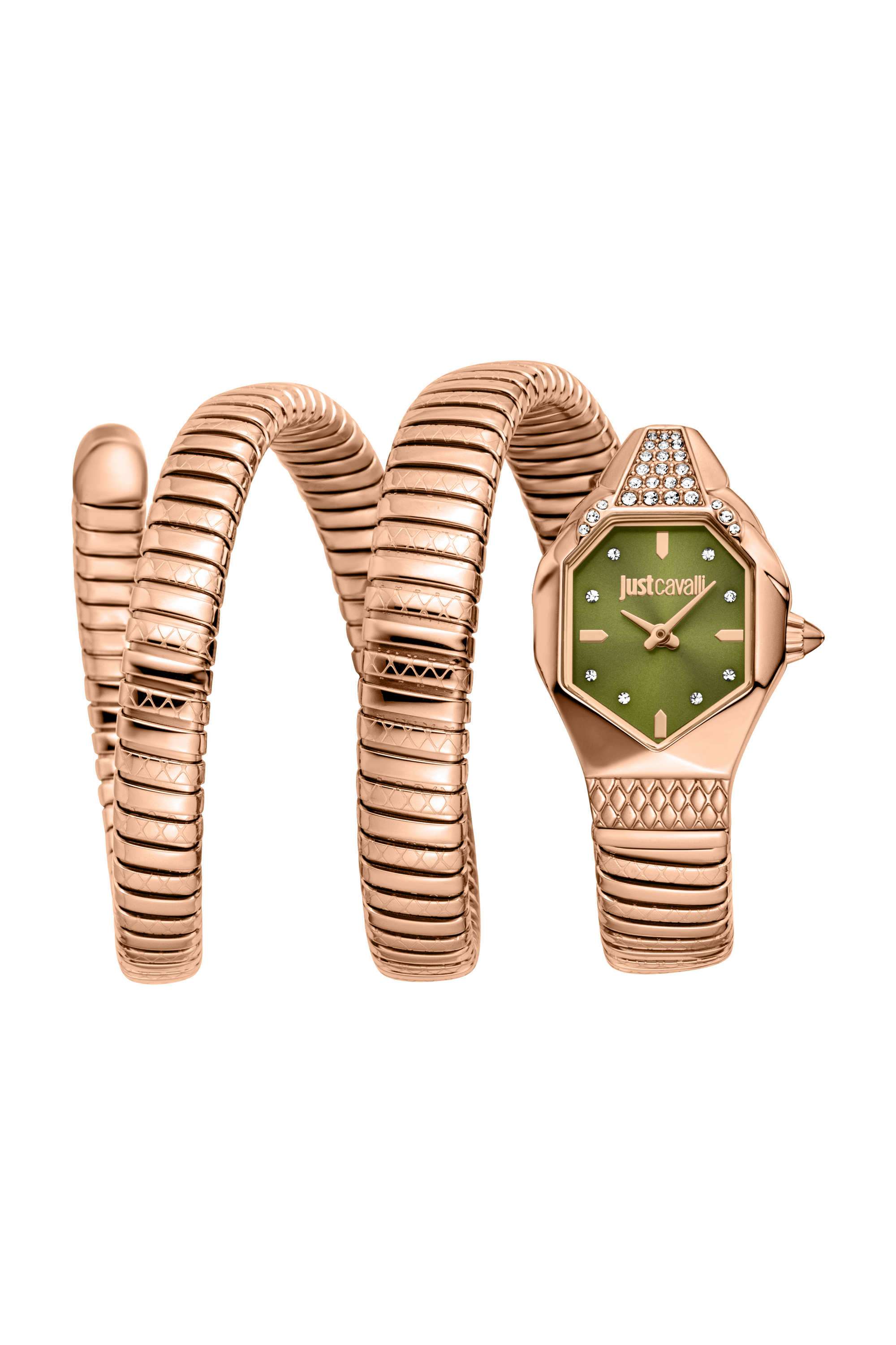 Ambra-22-x-34.5-mm-Olive-Dial-Stainless-Steel-Analogue-Watch-For-Women---JC1L370M0045