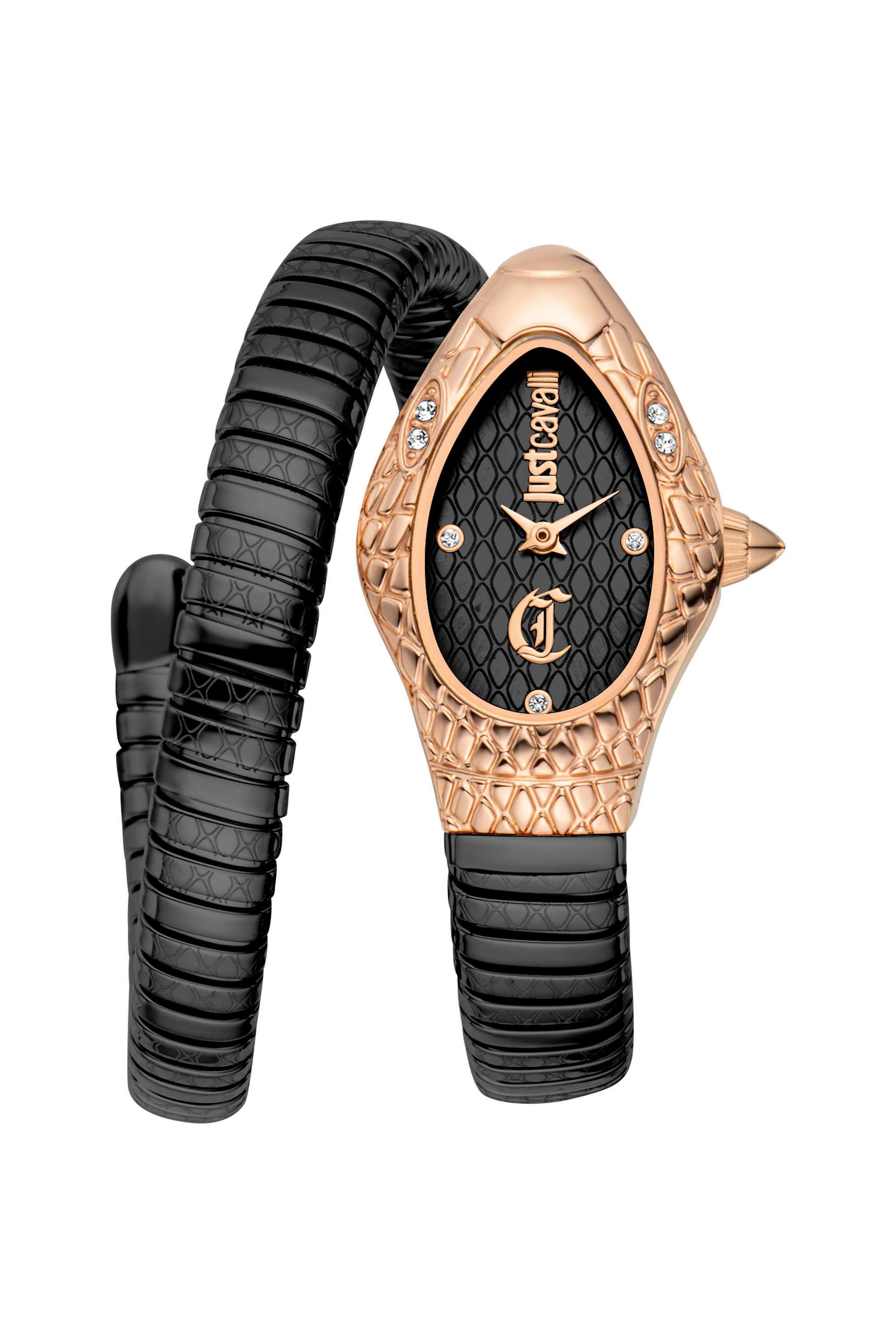 Vetra-20-x-34.5-Black-Dial-Stainless-Steel-Seiko-Movement-VJ20-Analogue-Watch-For-Women---JC1L373M1075