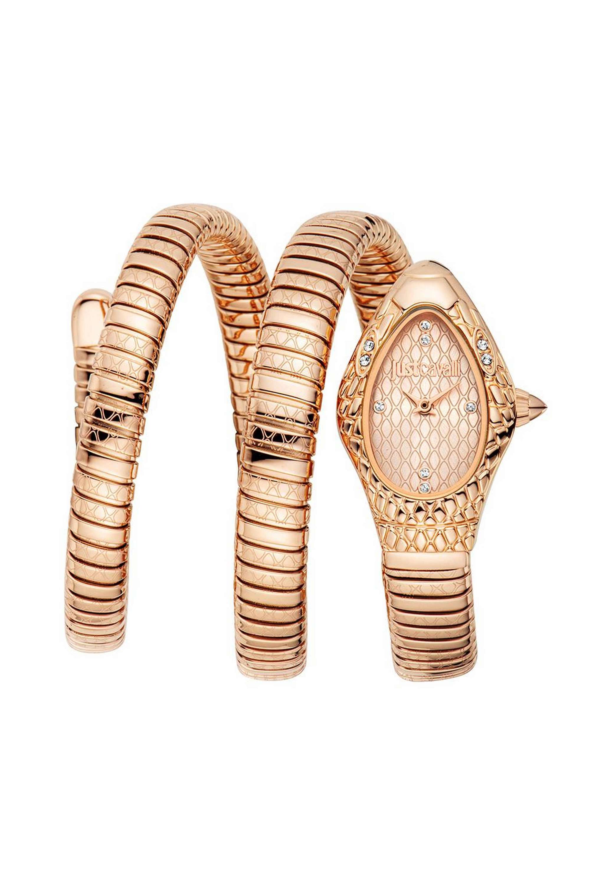 Aurela-34.5-mm-Quartz-Analogue-Watch-For-Women-s---Rose-Gold-Dial-with-Rose-Gold-Stainless-Steel-Strap-(JC1L374M1045)