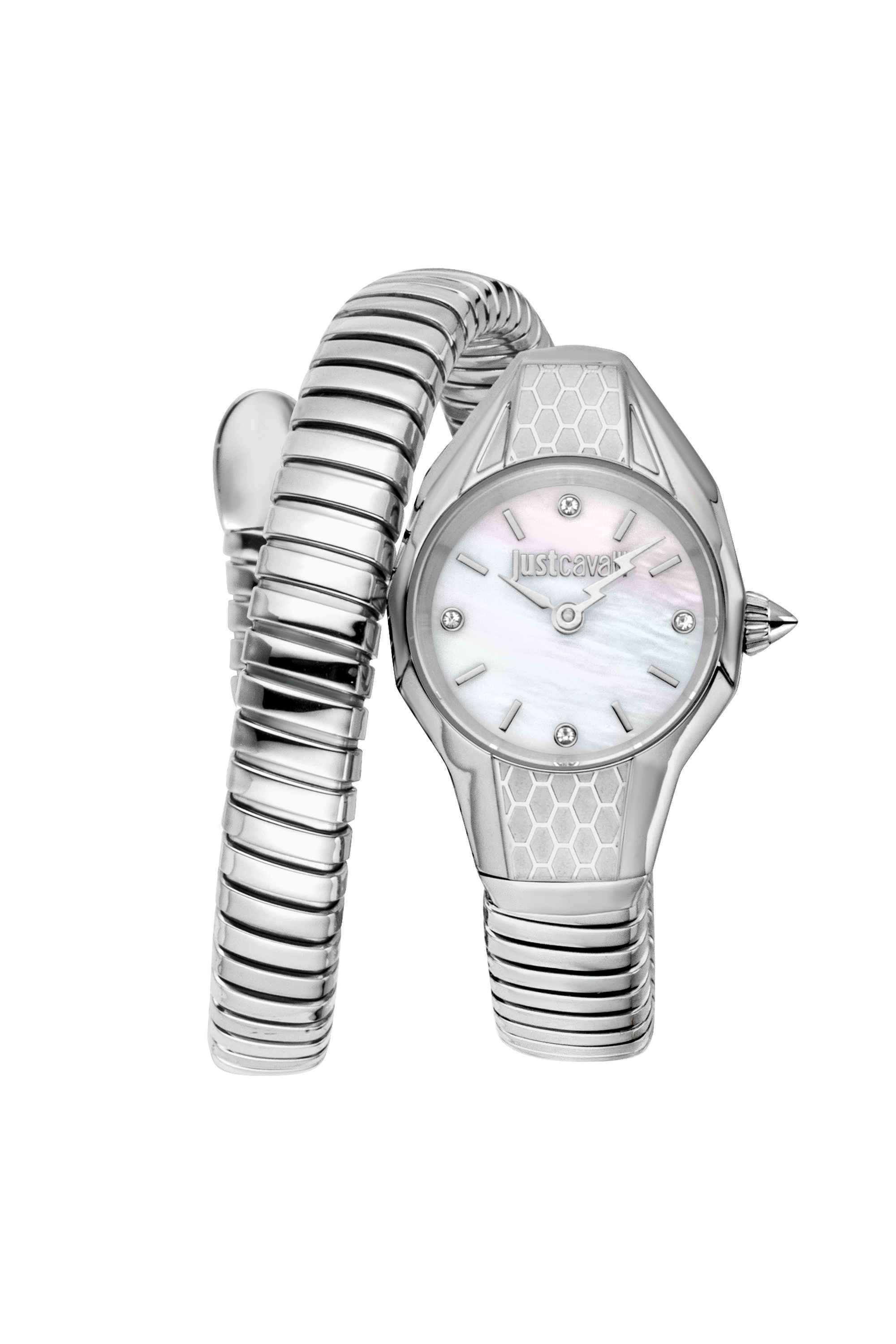 Vivace-22-x-33-mm-White-Dial-Stainless-Steel-Analogue-Watch-For-Women---JC1L375M0015