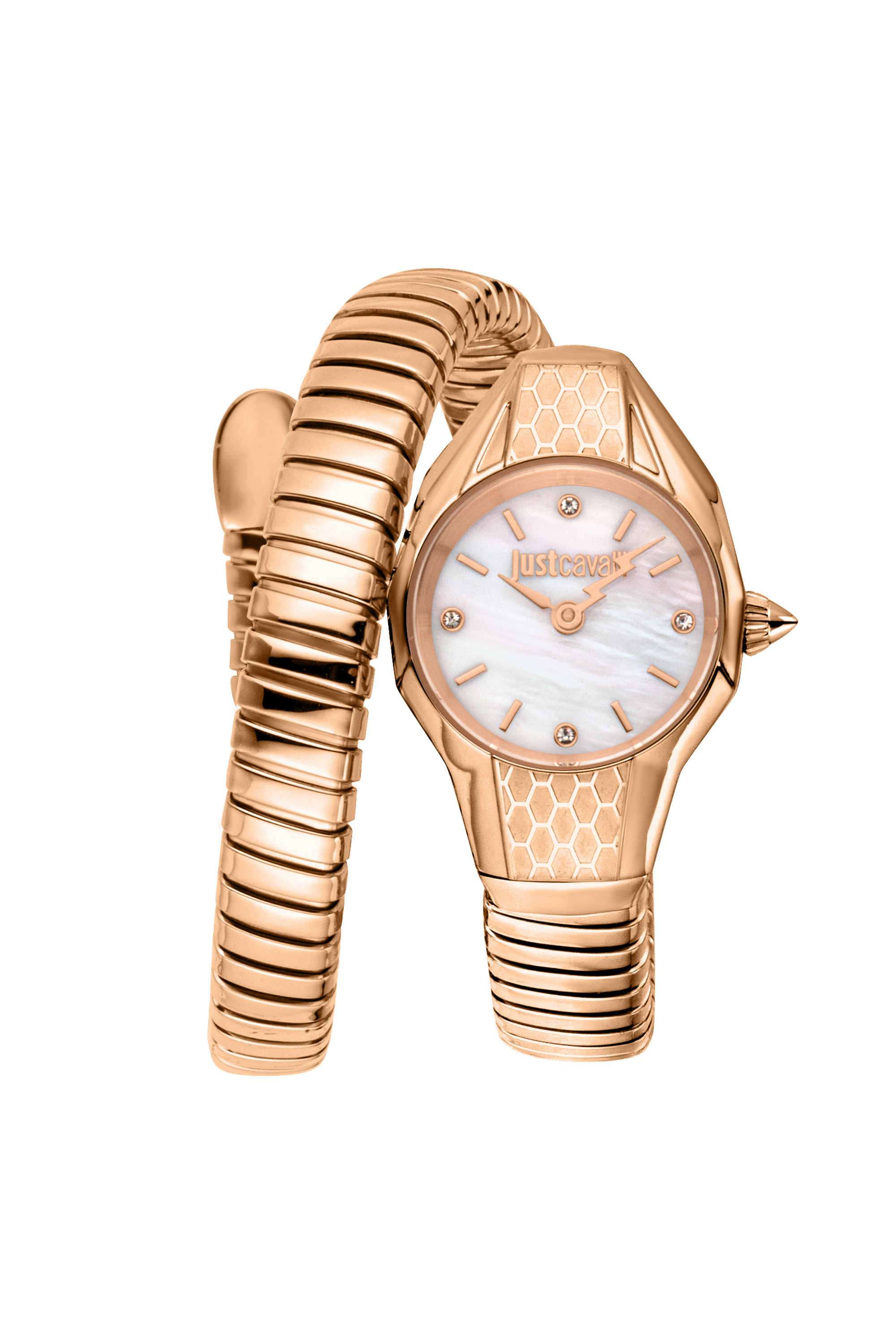 Vivace-22-x-33-mm-White-Dial-Stainless-Steel-Analogue-Watch-For-Women---JC1L375M0045