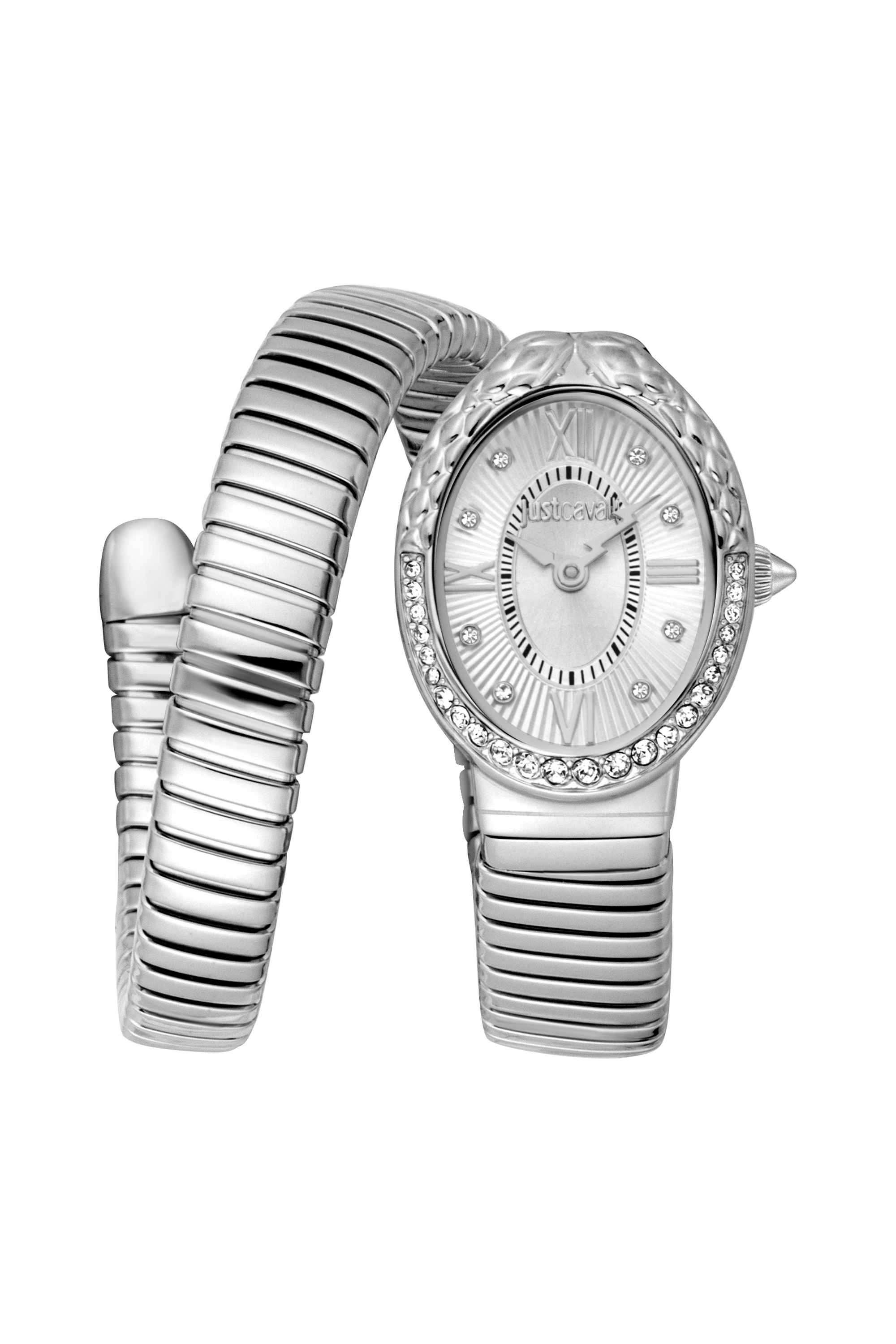 Fiore-22-x-31-mm-Silver-Dial-Stainless-Steel-Analogue-Watch-For-Women---JC1L390M0015