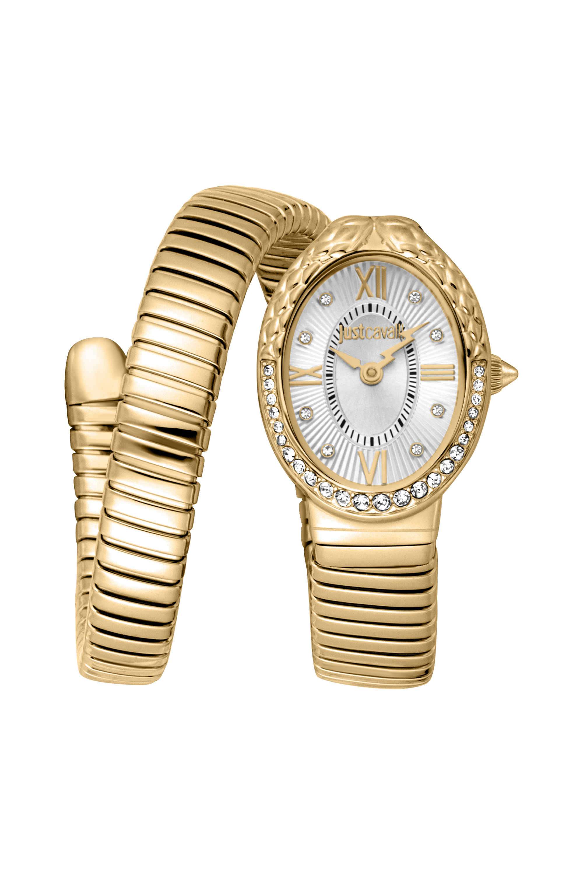 Fiore-22-x-31-mm-Silver-Dial-Stainless-Steel-Analogue-Watch-For-Women---JC1L390M0025
