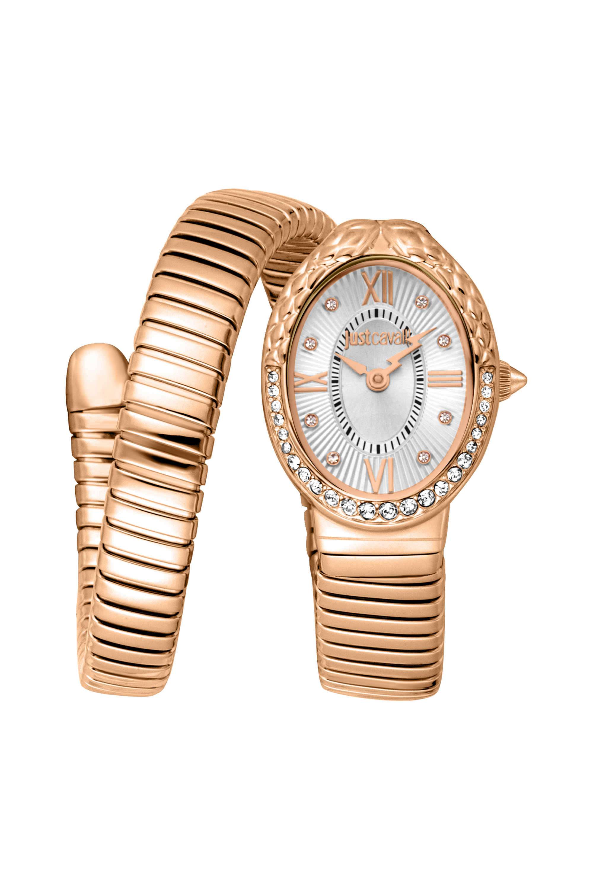 Fiore-22-x-31-mm-Silver-Dial-Stainless-Steel-Analogue-Watch-For-Women---JC1L390M0045