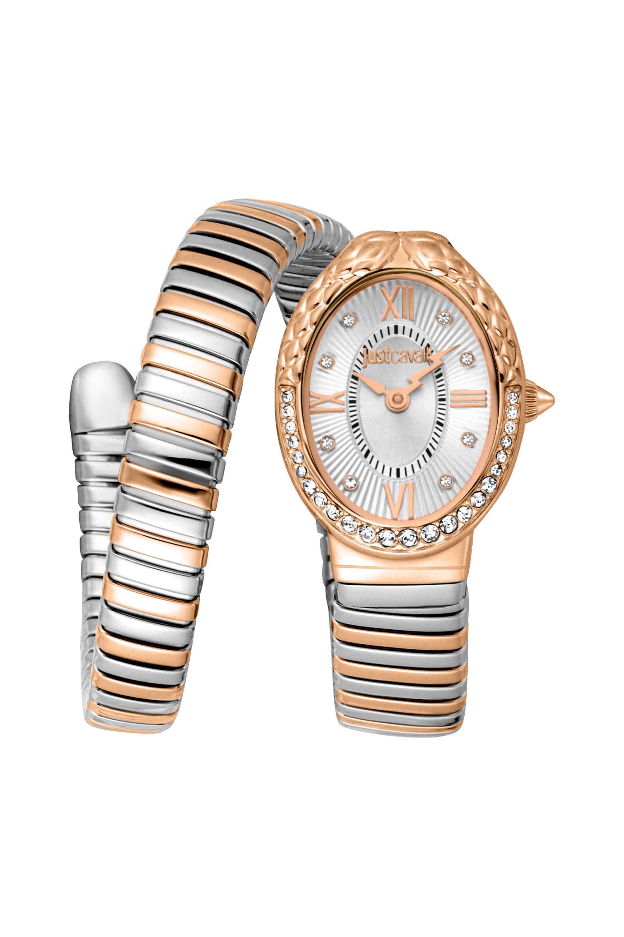 Fiore-22-x-31-mm-Silver-Dial-Stainless-Steel-Analogue-Watch-For-Women---JC1L390M0065