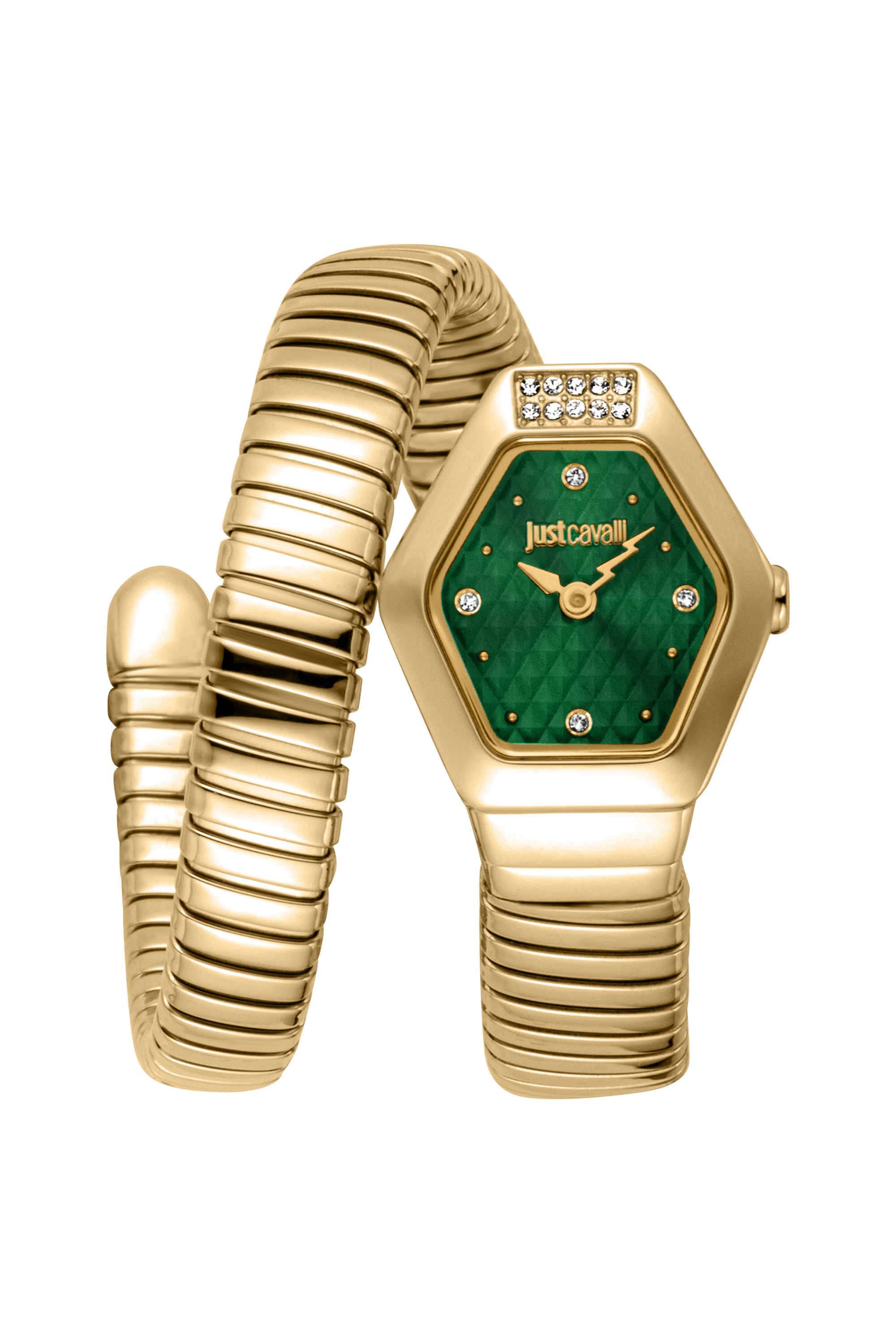 Splora-22.5-x-28.5-mm-Green-Dial-Stainless-Steel-Analogue-Watch-For-Women---JC1L394M0035
