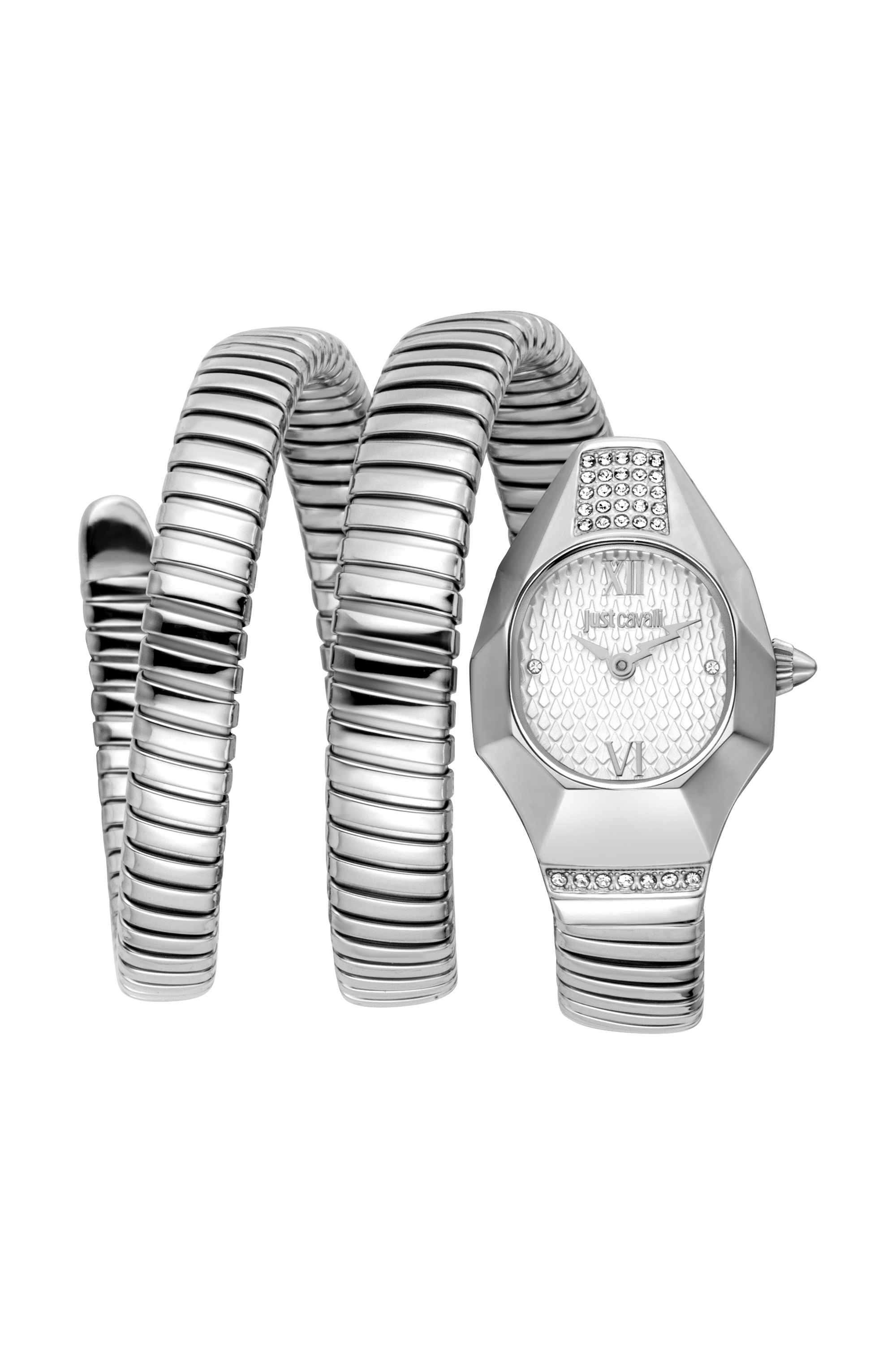 Lunara-23.5-x-35.5-mm-Silver-Dial-Stainless-Steel-Analogue-Watch-For-Women---JC1L397M0015