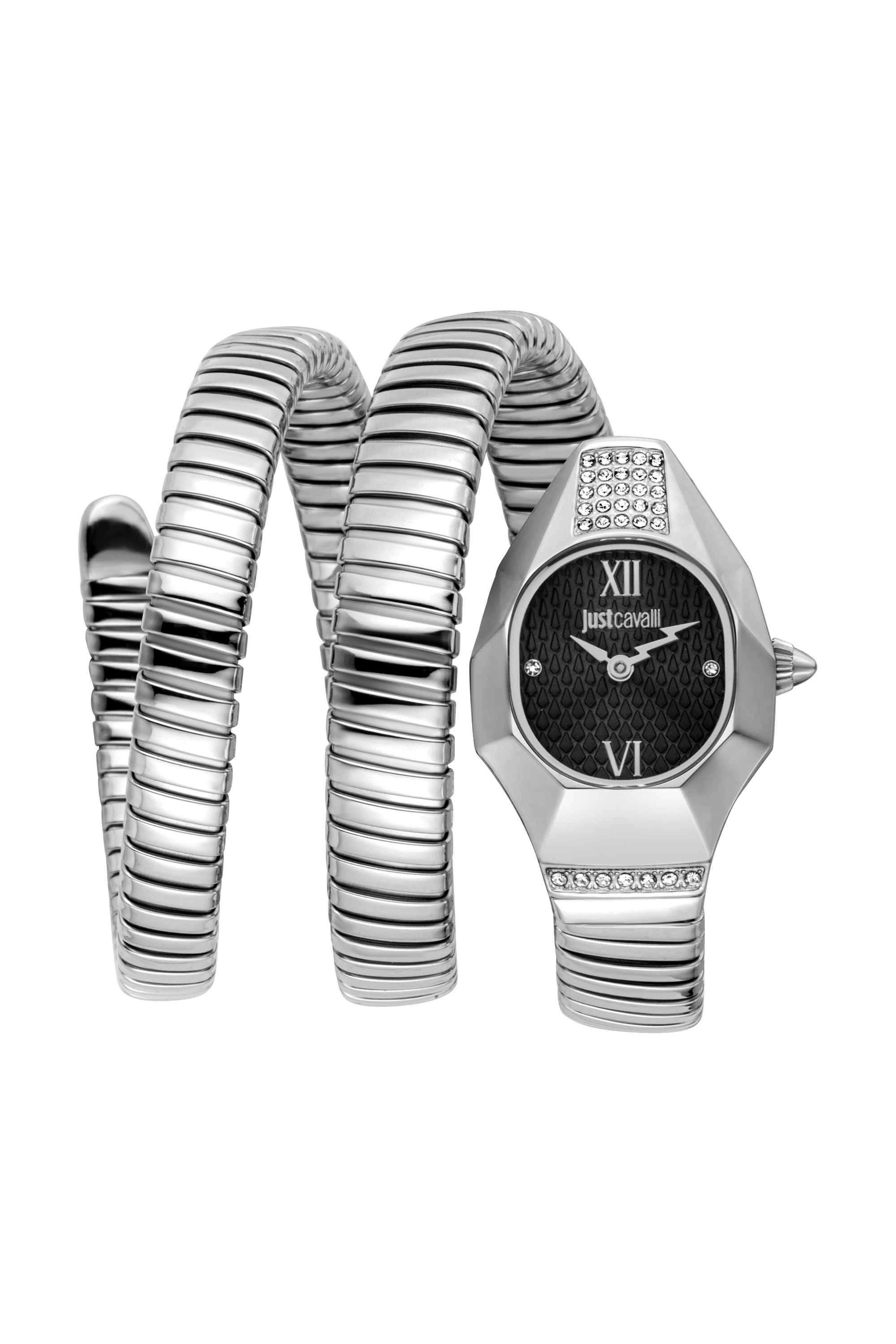 Lunara-23.5-x-35.5-mm-Black-Dial-Stainless-Steel-Analogue-Watch-For-Women---JC1L397M0025