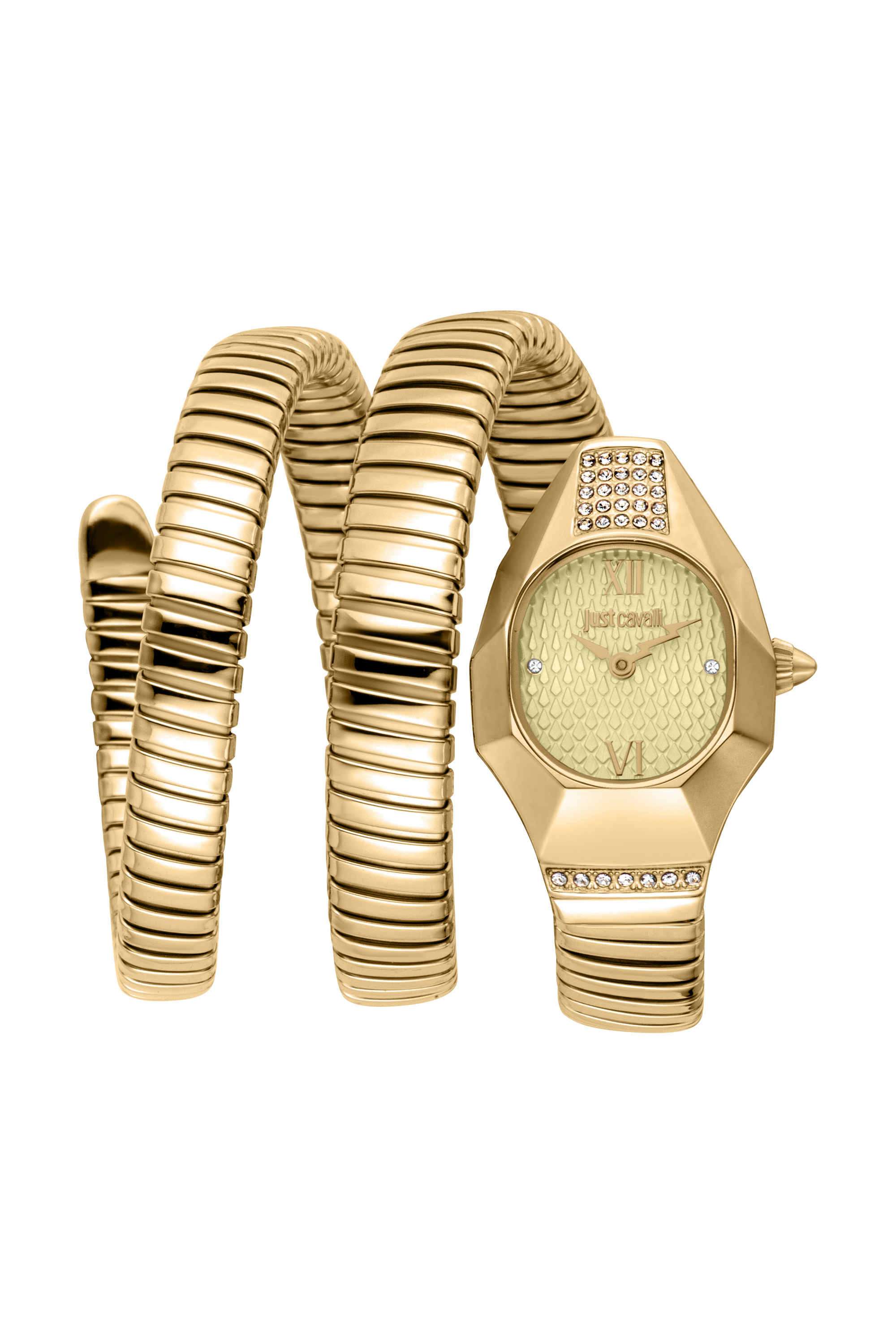 Lunara-23.5-x-35.5-mm-Yellow-Dial-Stainless-Steel-Analogue-Watch-For-Women---JC1L397M0035