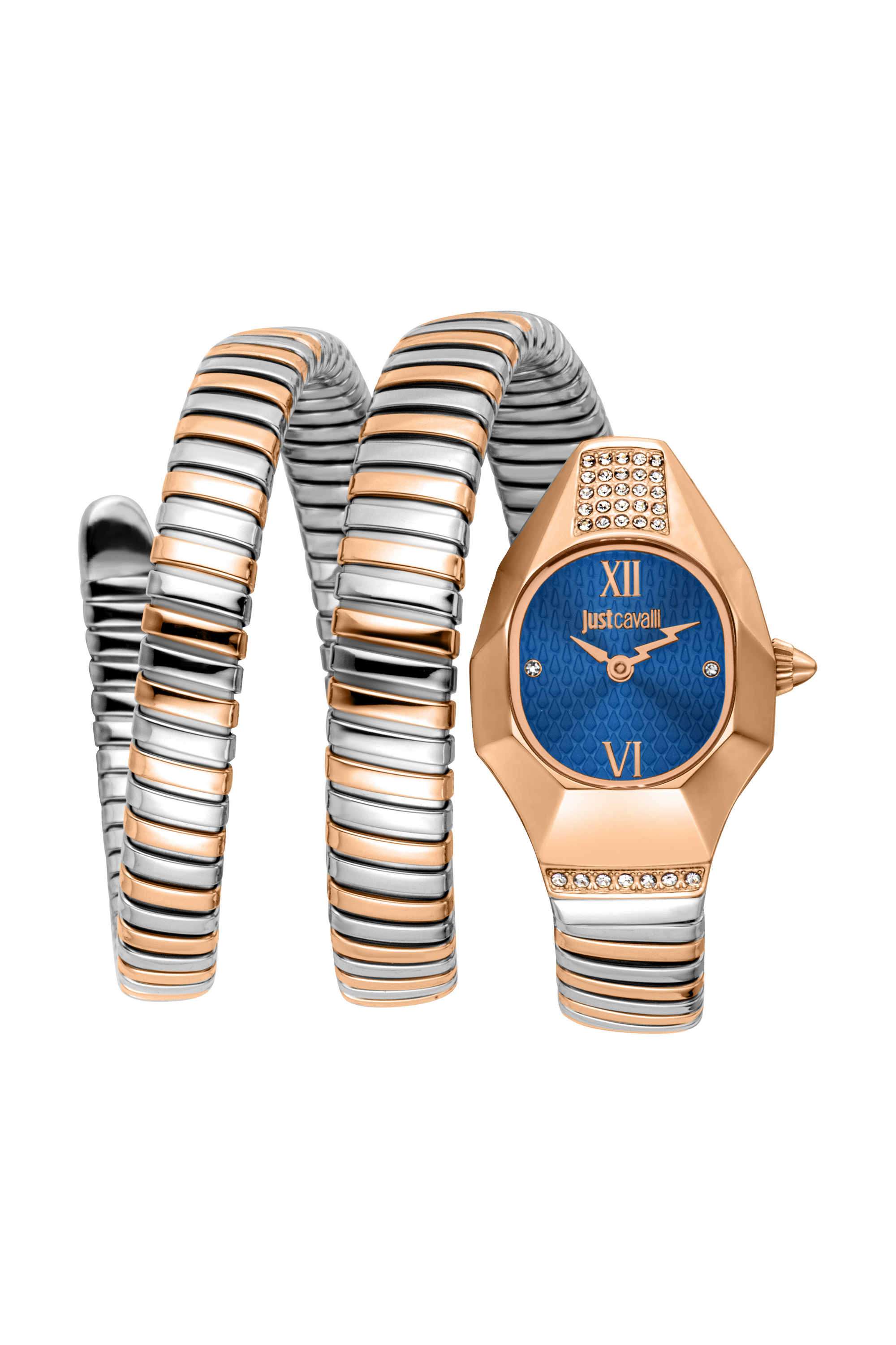 Lunara-23.5-x-35.5-mm-Blue-Dial-Stainless-Steel-Analogue-Watch-For-Women---JC1L397M0085