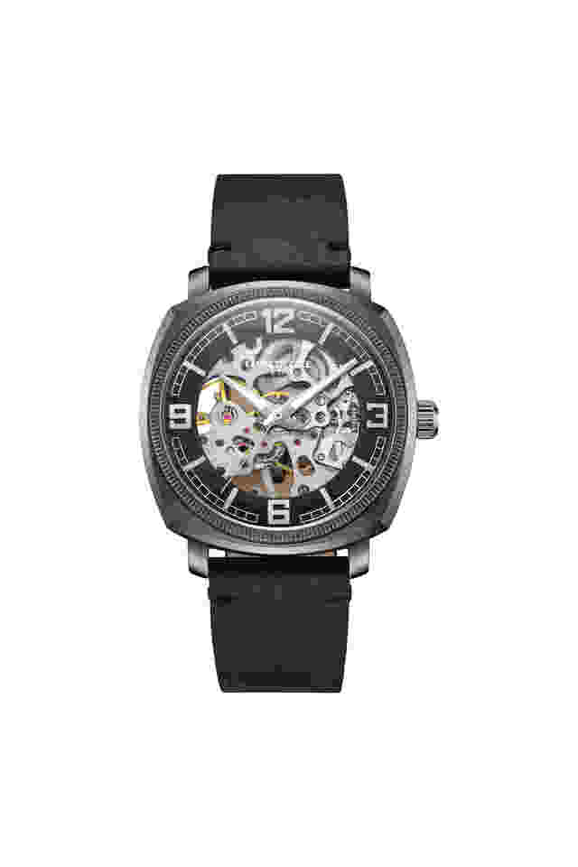 Mechanical-39-mm-Black-Dial-Genuine-Leather-Analog-Watch-For-Men