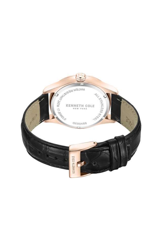 42-mm-Grey-Dial-Leather-Analogue-Watch-For-Men---KCWGE0048904MN