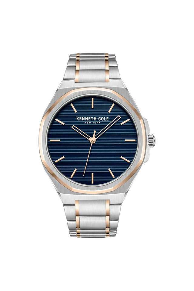 44-mm-Blue-Dial-Stainless-Steel-Analogue-Watch-For-Men---KCWGG0034506MN