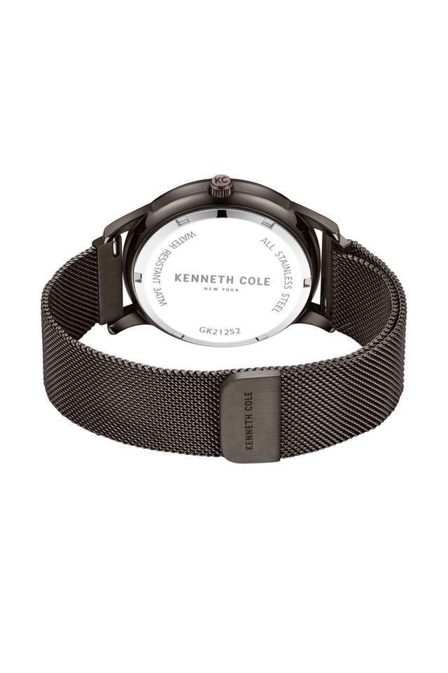 Quartz-43-mm-Brown-Dial-Stainless-Steel-Analogue-Wrist-Watch-For-Men---KCWGK2125204MN