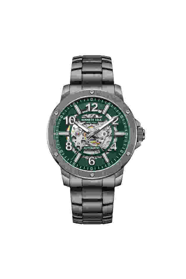 Automatics-44-mm-Green-Dial-Stainless-Steel-Analog-Watch-For-Men