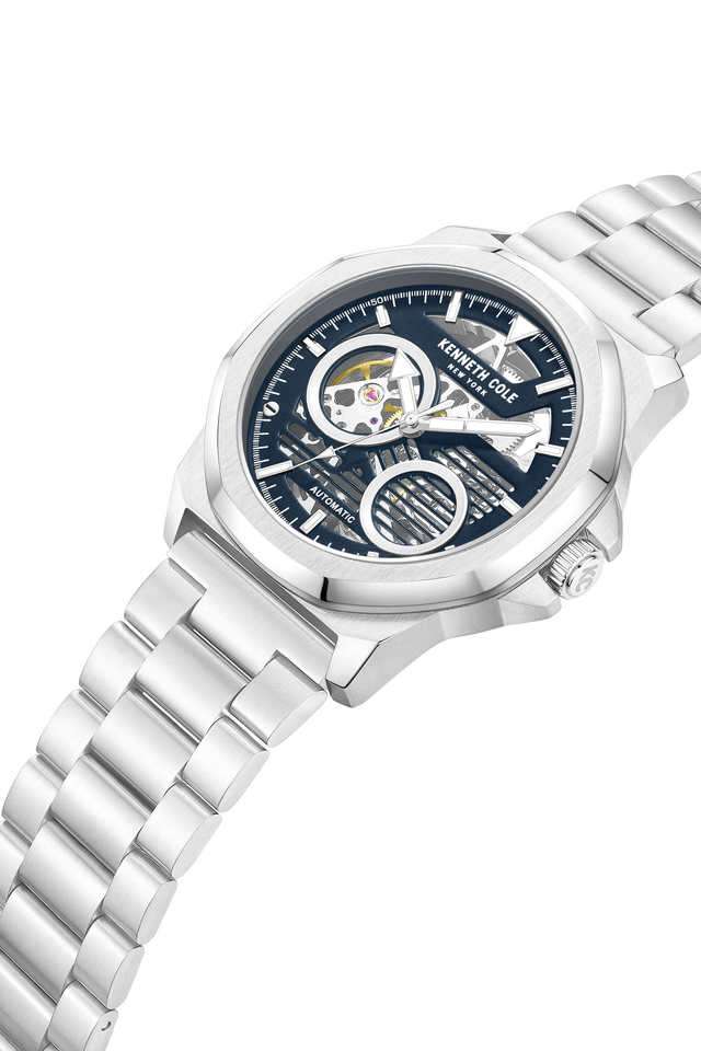 Automatic-45-mm-Blue-Dial-Stainless-Steel-Analog-Watch-For-Men---KCWGL0013602MN