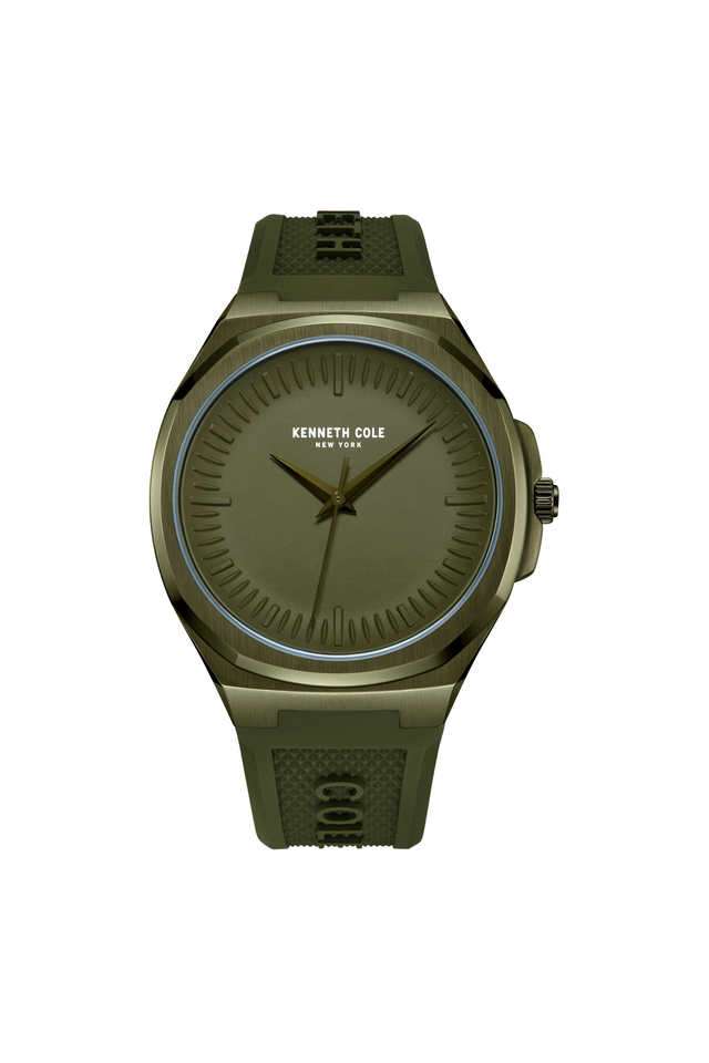 Modern-Classic-43.5-mm-Green-Dial-Silicon-Analog-Watch-For-Men---KCWGM0020803MN
