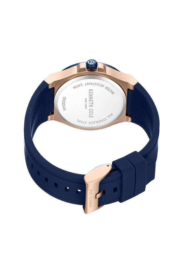 43-mm-Blue-Dial-Silicone-Analogue-Watch-For-Men---KCWGN0034403MN