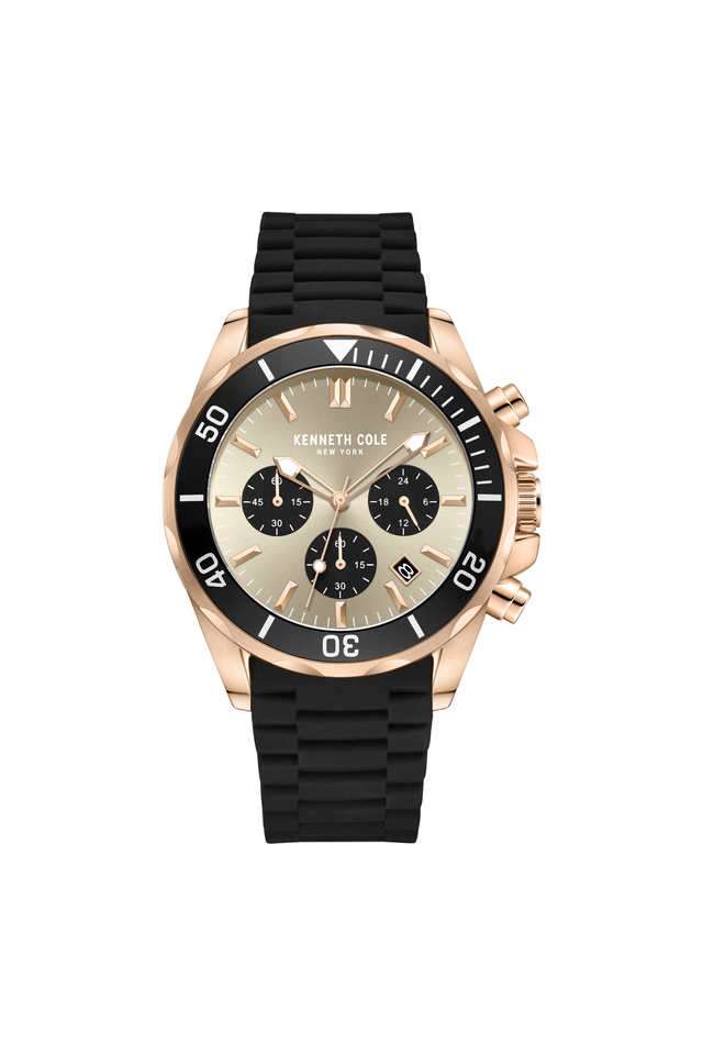 Modern-Dress-Sport-43-mm-Grey-Dial-Silicon-Analog-Watch-For-Men---KCWGO0027103MN