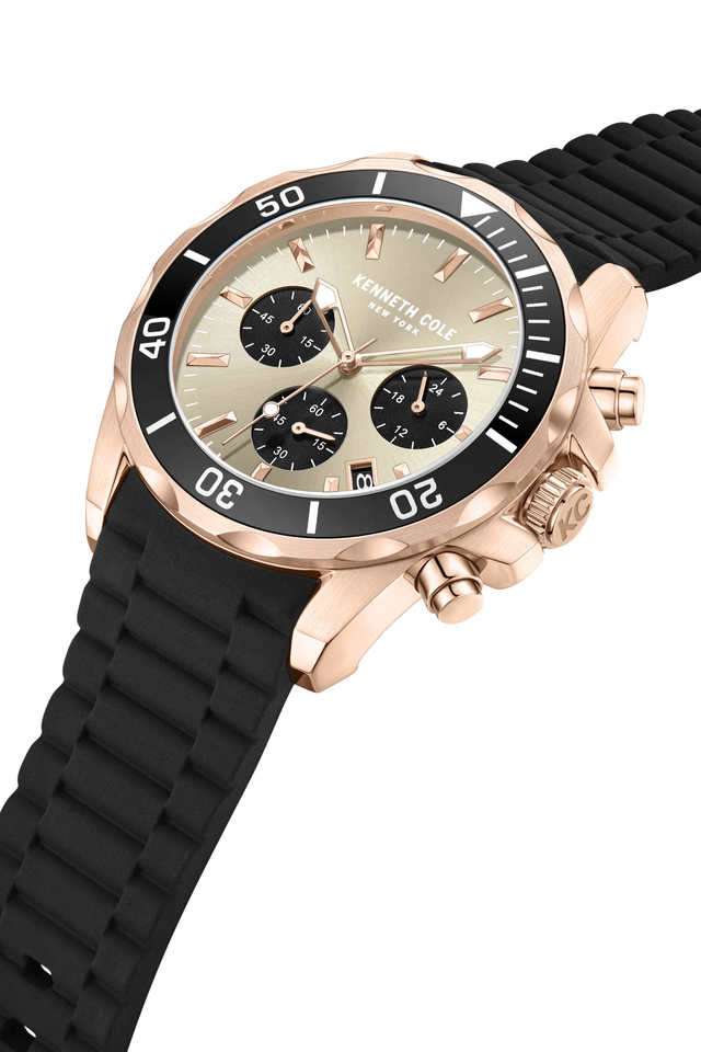 Modern-Dress-Sport-43-mm-Grey-Dial-Silicon-Analog-Watch-For-Men---KCWGO0027103MN