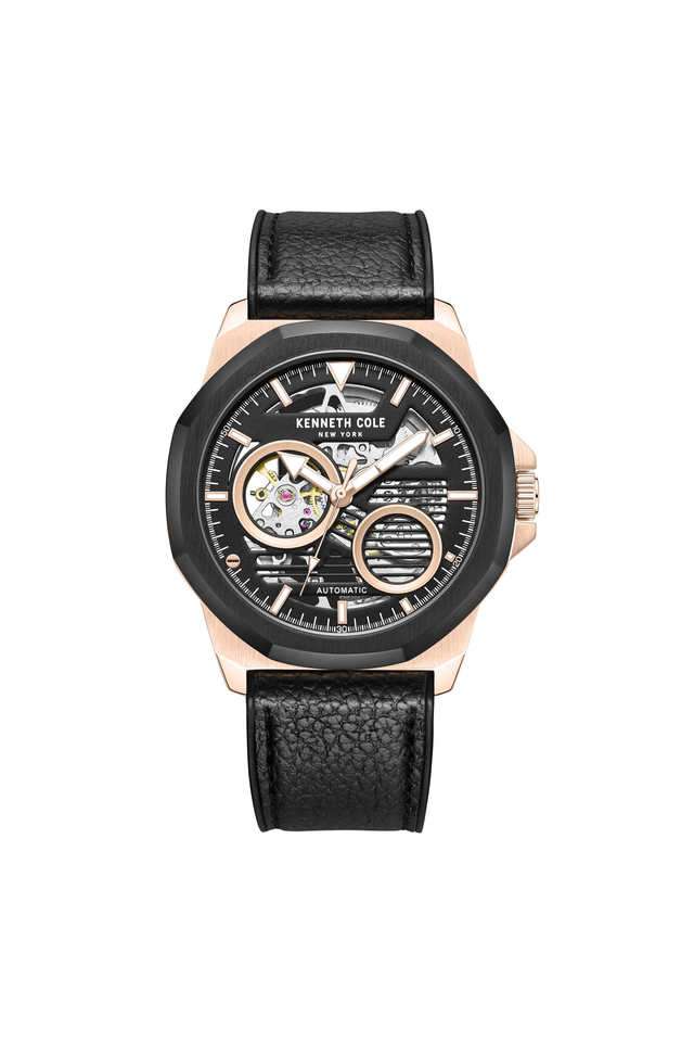 Automatic-45-mm-Black-Dial-Silicon-Analog-Watch-For-Men---KCWGR0013603MN