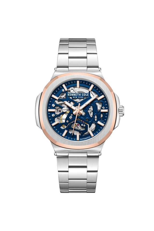 46-mm-Blue-Dial-Stainless-Steel-Analogue-Watch-For-Men---KCWGY0046201MN