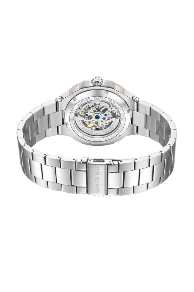 46-mm-Blue-Dial-Stainless-Steel-Analogue-Watch-For-Men---KCWGY0046201MN