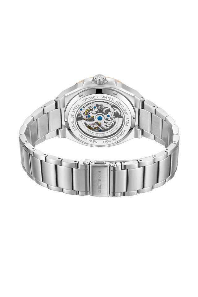 44-mm-Grey-Dial-Stainless-Steel-Analogue-Watch-For-Men---KCWGY0046303MN