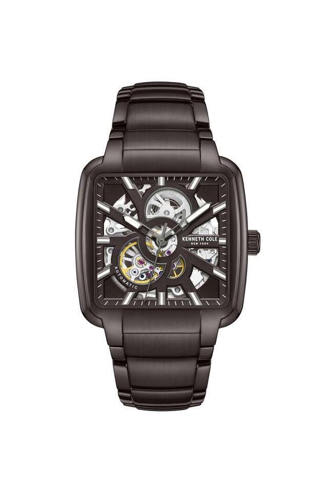 40-mm-Brown-Dial-Stainless-Steel-Analogue-Watch-For-Men---KCWGY0046501MN