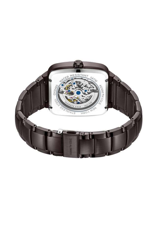 40-mm-Brown-Dial-Stainless-Steel-Analogue-Watch-For-Men---KCWGY0046501MN