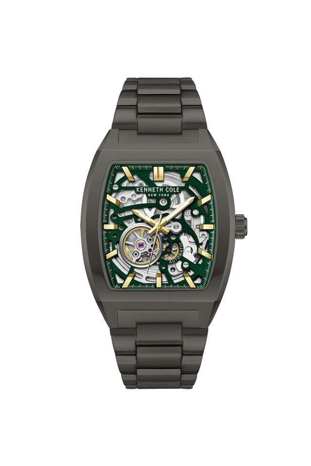 Automatic-40-mm-Green-Dial-Stainless-Steel-Analogue-Wrist-Watch-for-Men---KCWGY0058602MN