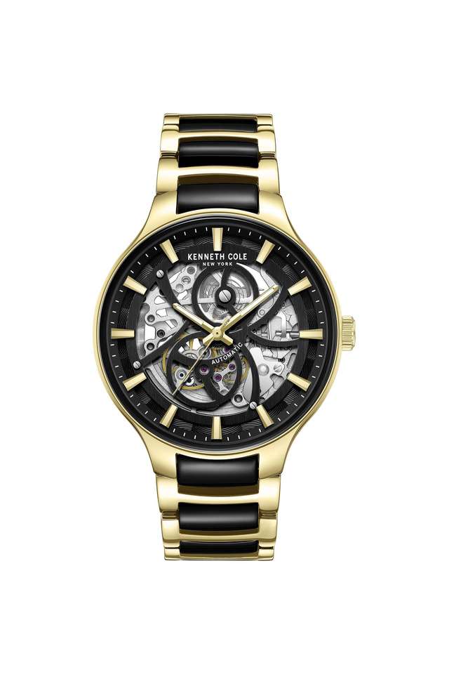 Fw24-43-mm-Black-Dial-Stainless-Steel-Wrist-Watch-For-Men---KCWGY0059801MN