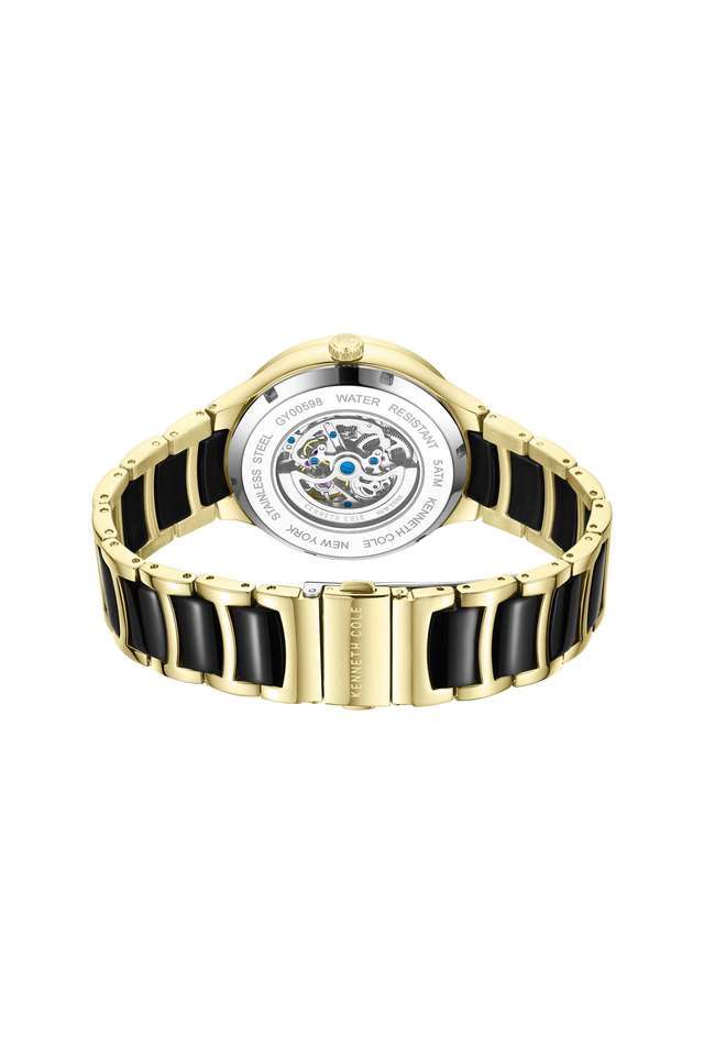 Fw24-43-mm-Black-Dial-Stainless-Steel-Wrist-Watch-For-Men---KCWGY0059801MN