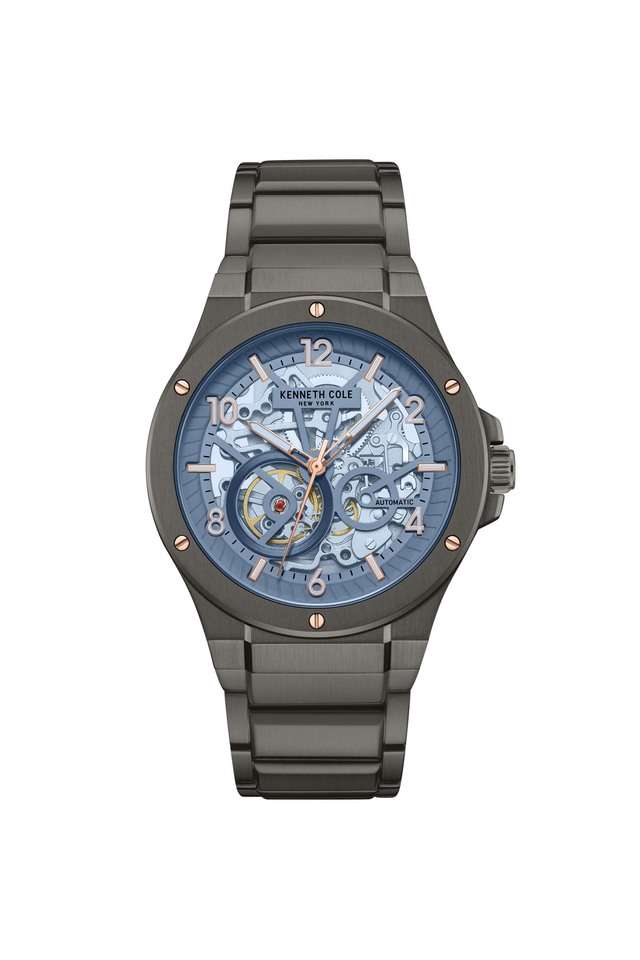 Automatic-42-mm-Grey-Dial-Stainless-Steel-Analogue-Wrist-Watch-for-Men---KCWGY0063301MN