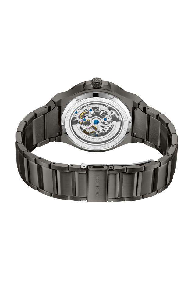 Automatic-42-mm-Grey-Dial-Stainless-Steel-Analogue-Wrist-Watch-for-Men---KCWGY0063301MN