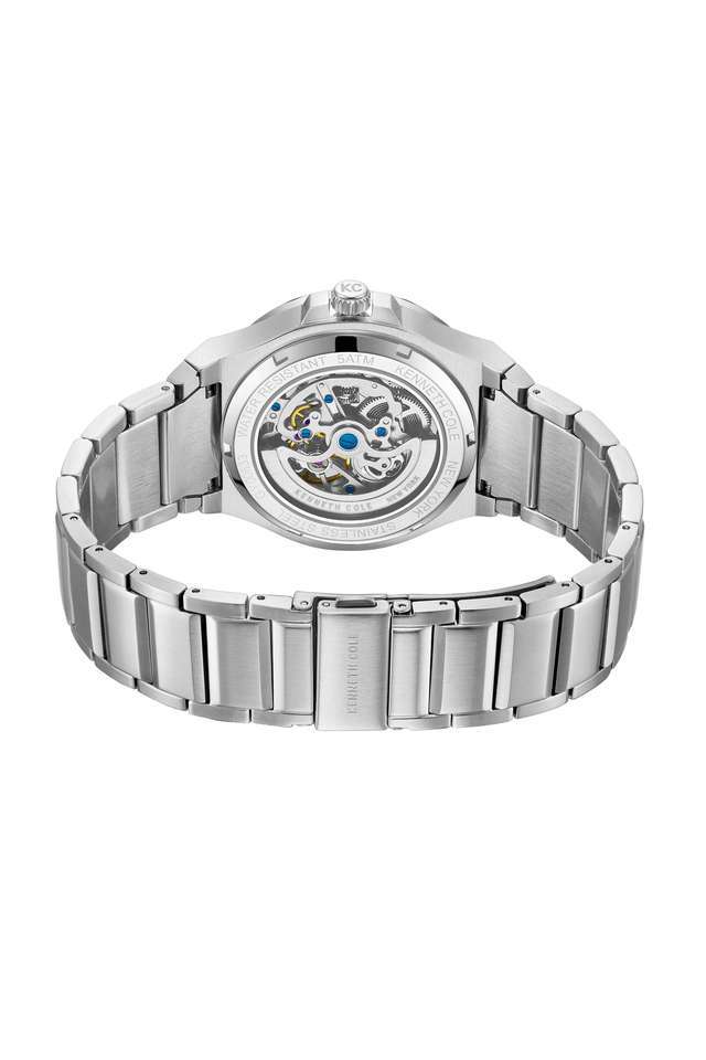 Automatic-42-mm-Grey-Dial-Stainless-Steel-Analogue-Wrist-Watch-for-Men---KCWGY0063302MN