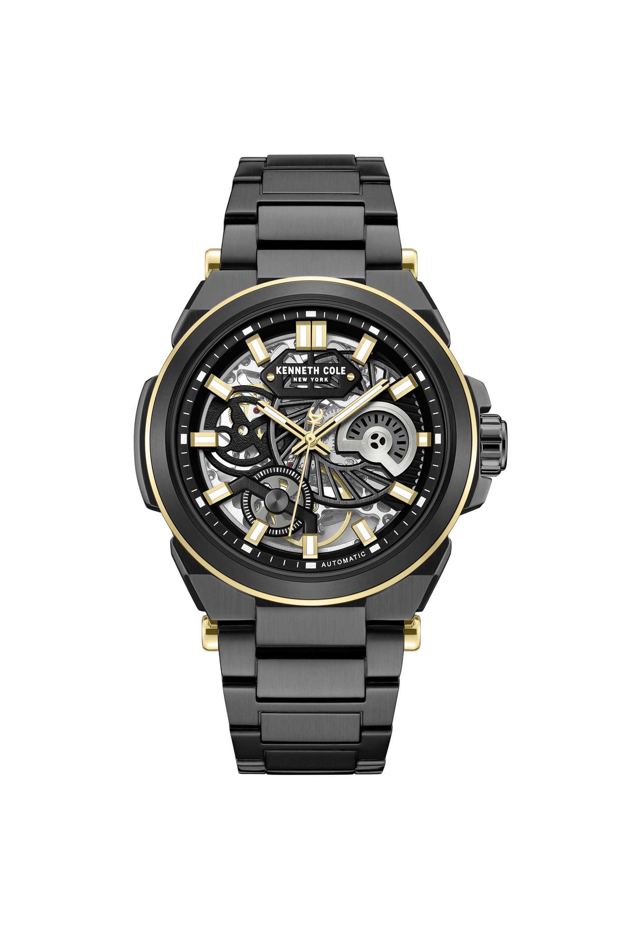 42-mm-Black-Dial-Stainless-Steel-Analogue-Watch-For-Men---KCWGY0065606MN