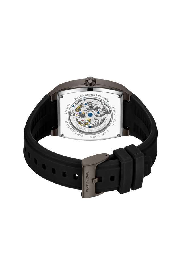 40-mm-Grey-Dial-Silicone-Analogue-Watch-For-Men---KCWGZ0046102MN